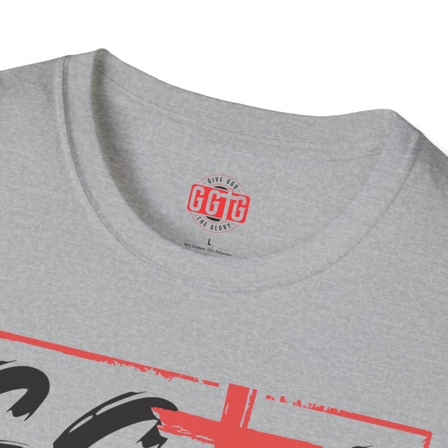 Unisex Inspirational T-Shirt - 'Give God the Glory' & 'Tell Your Story'