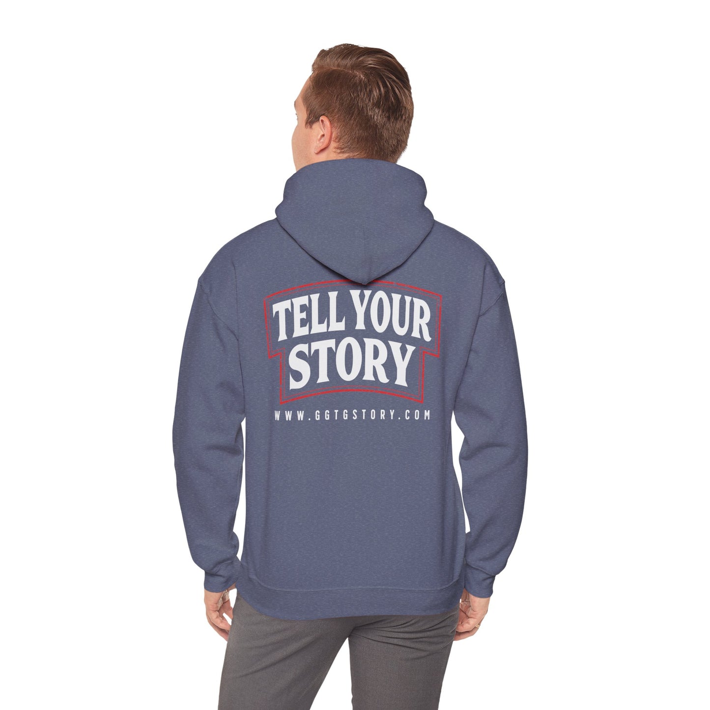 Give God the Glory Unisex Hooded Sweatshirt - Inspirational Comfort Wear