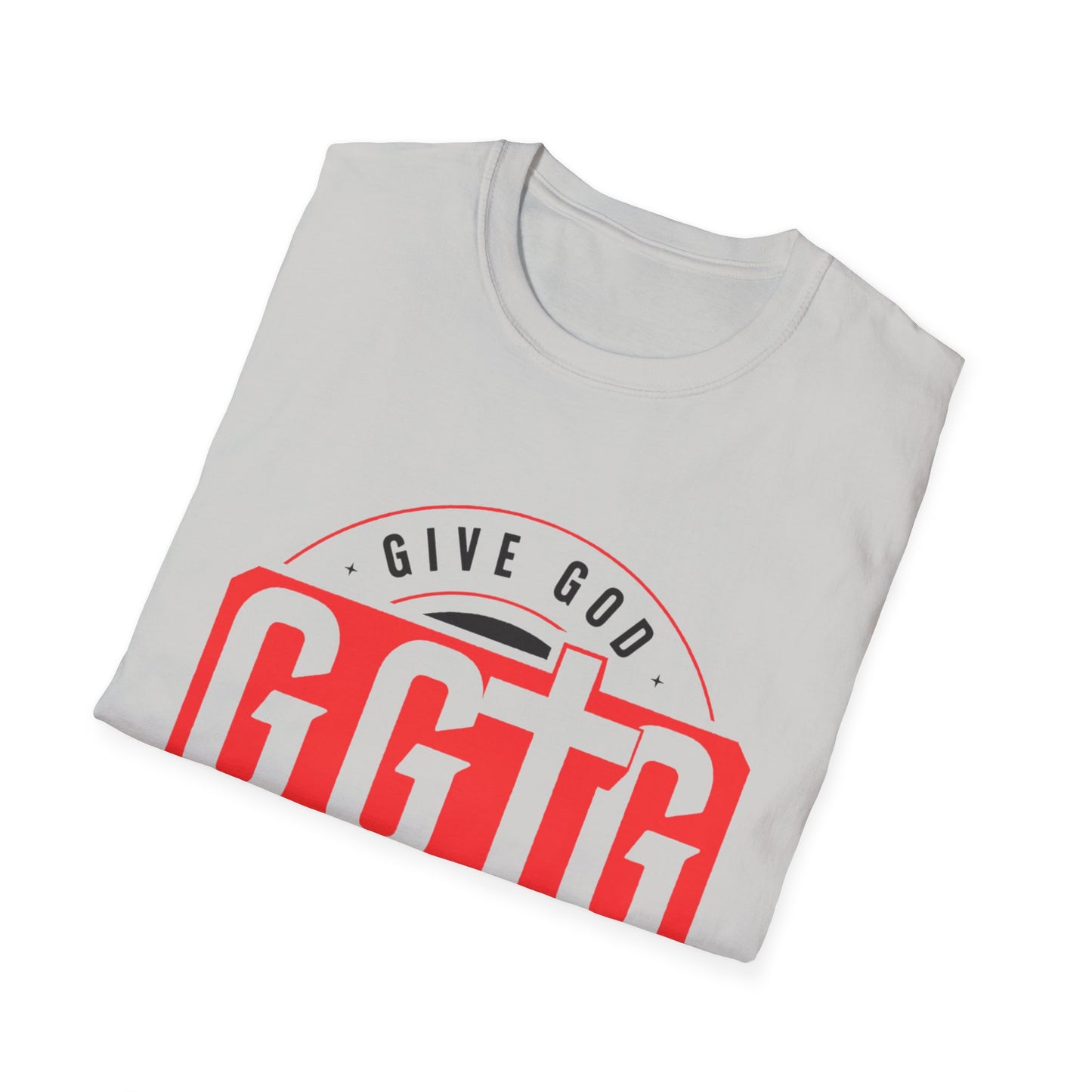Inspirational Unisex T-Shirt - "Give God The Glory" & "Tell Your Story"