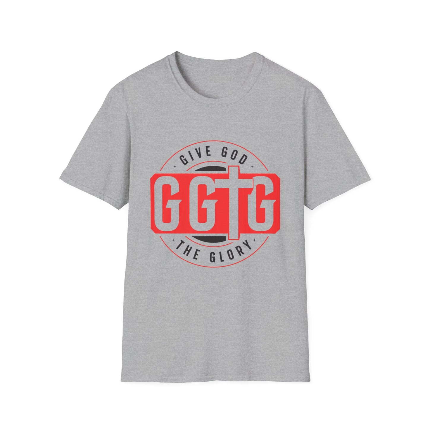 Inspirational Unisex T-Shirt - "Give God The Glory" & "Tell Your Story"