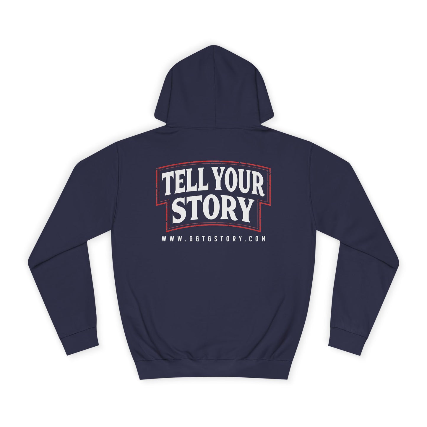 Unisex College Hoodie - Give God the Glory