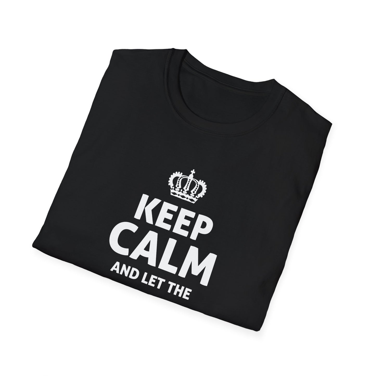 Travel Agent T-Shirt — "Keep Calm 2 - Travel Agent" Graphic Tee