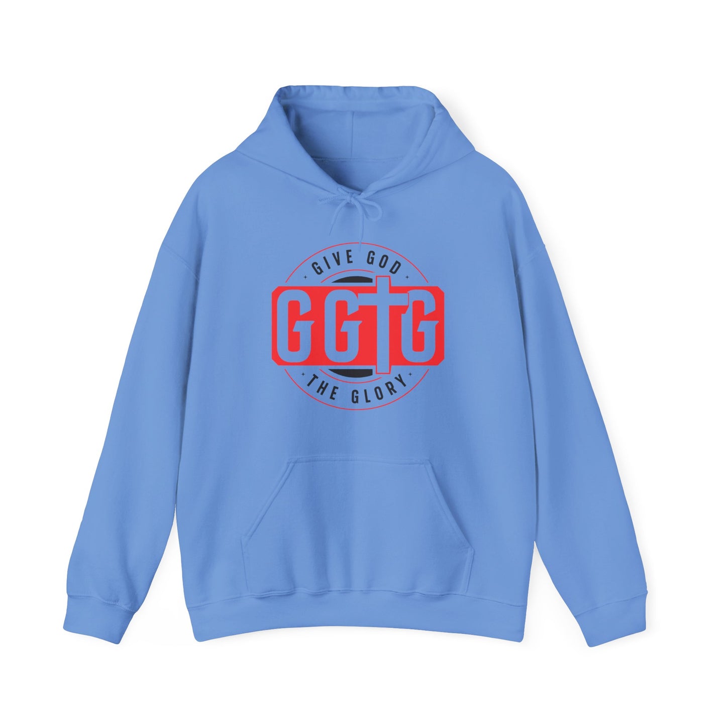 Inspirational Unisex Hoodie - "Give Good The Glory" & "Tell Your Story" Design