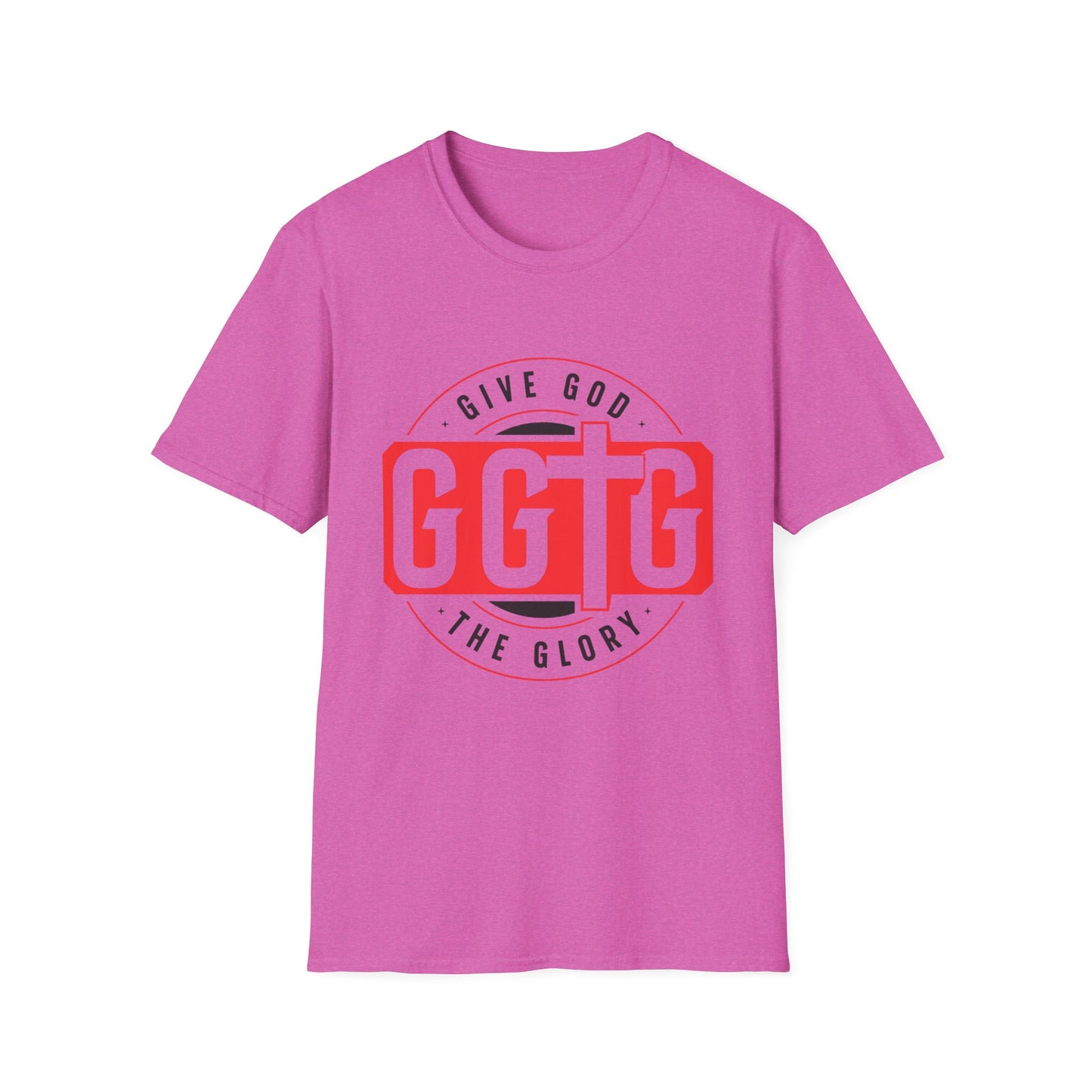 Inspirational Unisex T-Shirt - "Give God The Glory" & "Tell Your Story"