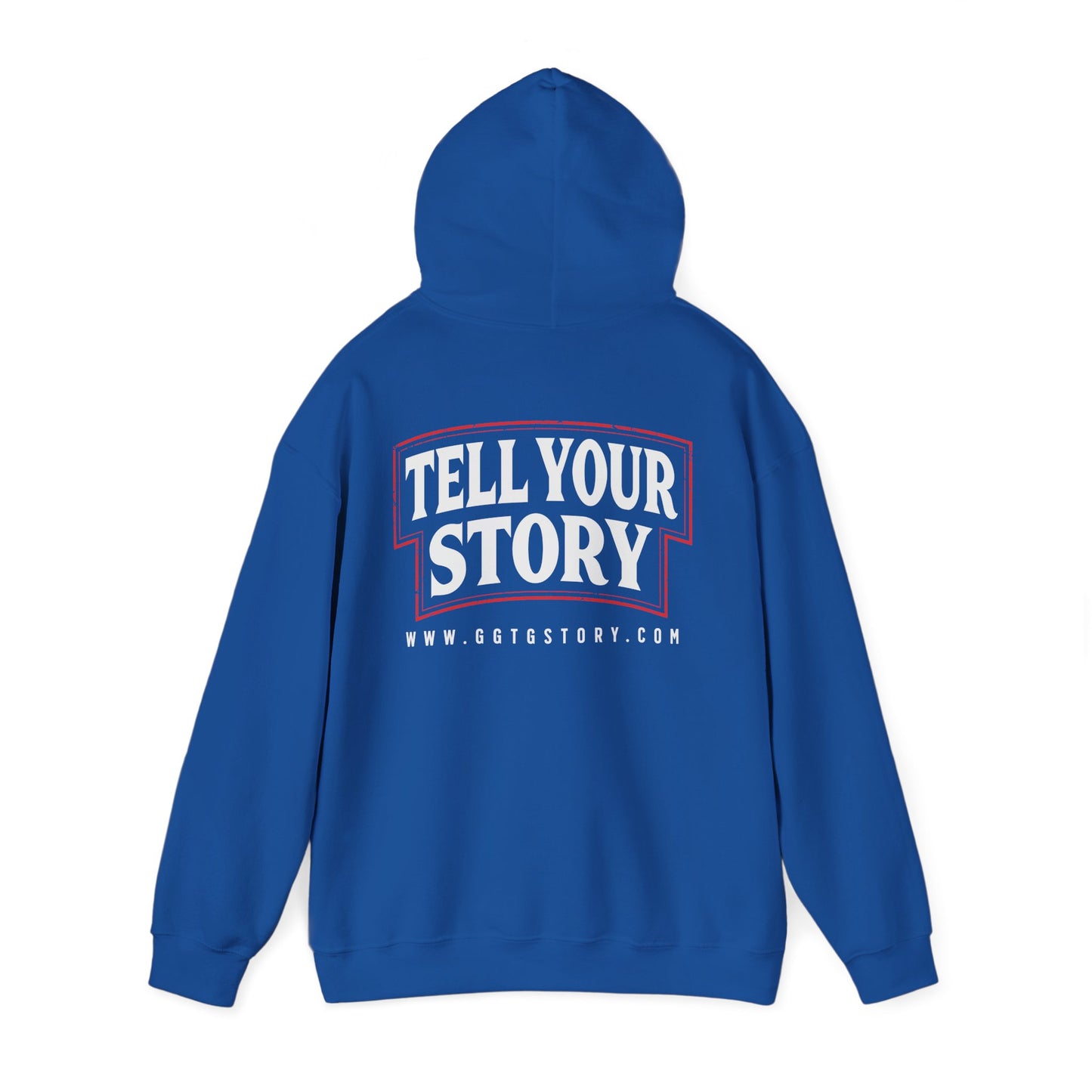 Give God the Glory Unisex Hooded Sweatshirt - Inspirational Comfort Wear