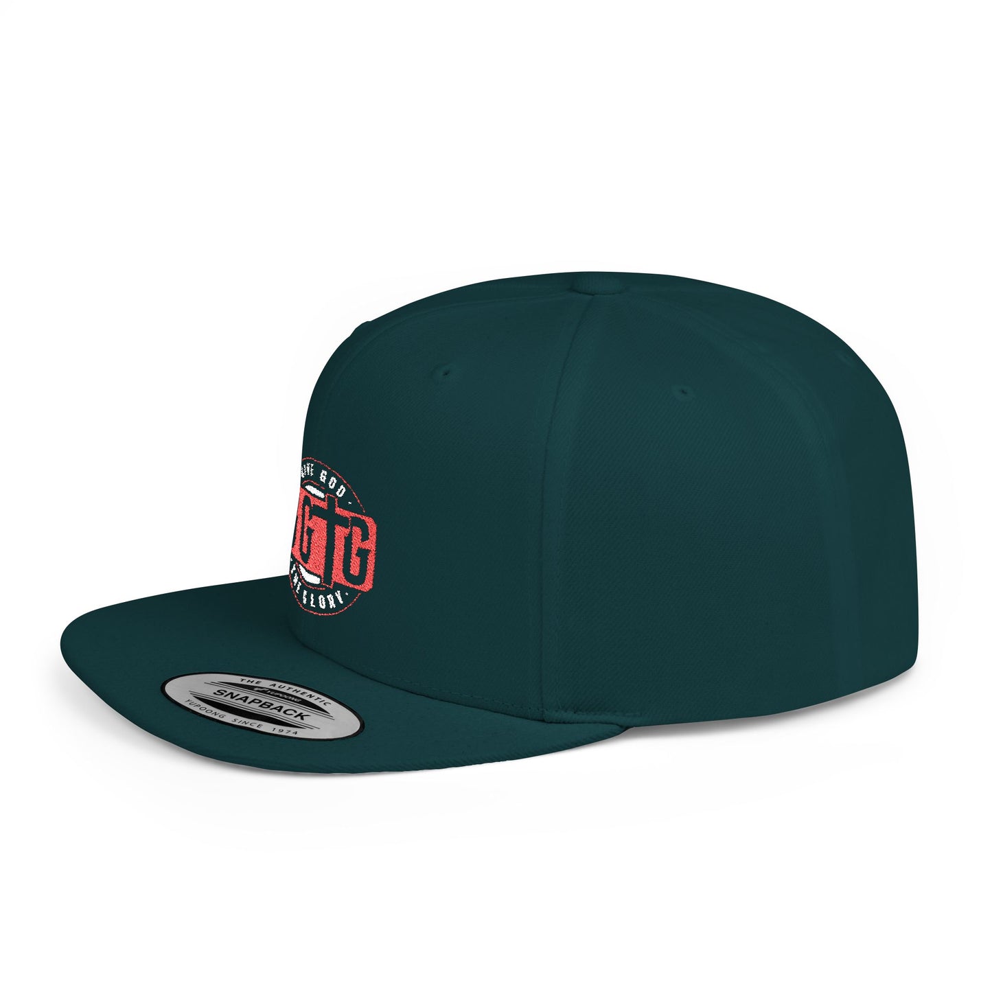 Stylish Snapback Cap - Flat Bill Hat for Everyday Comfort - GGtG