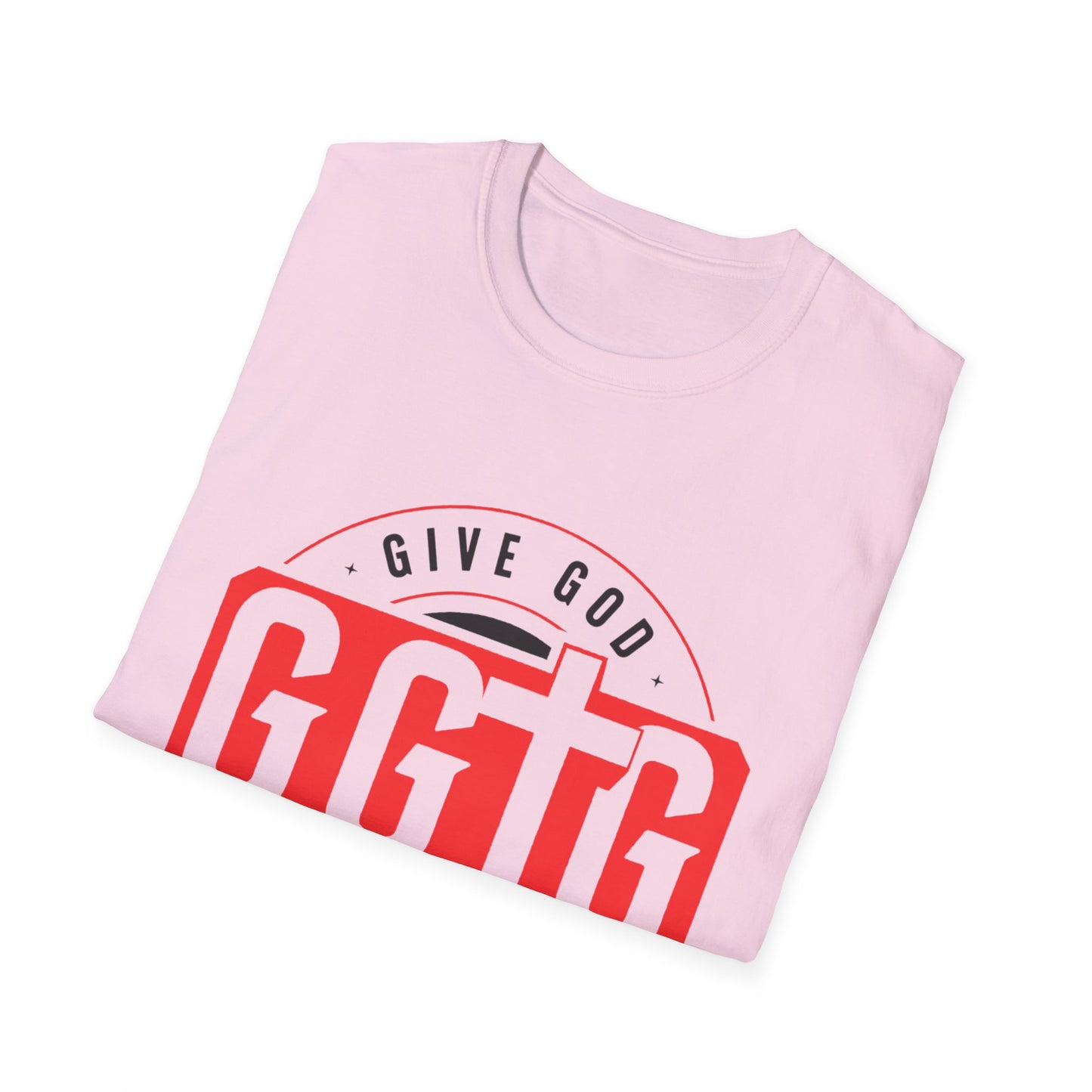 Inspirational Unisex T-Shirt - "Give God The Glory" & "Tell Your Story"