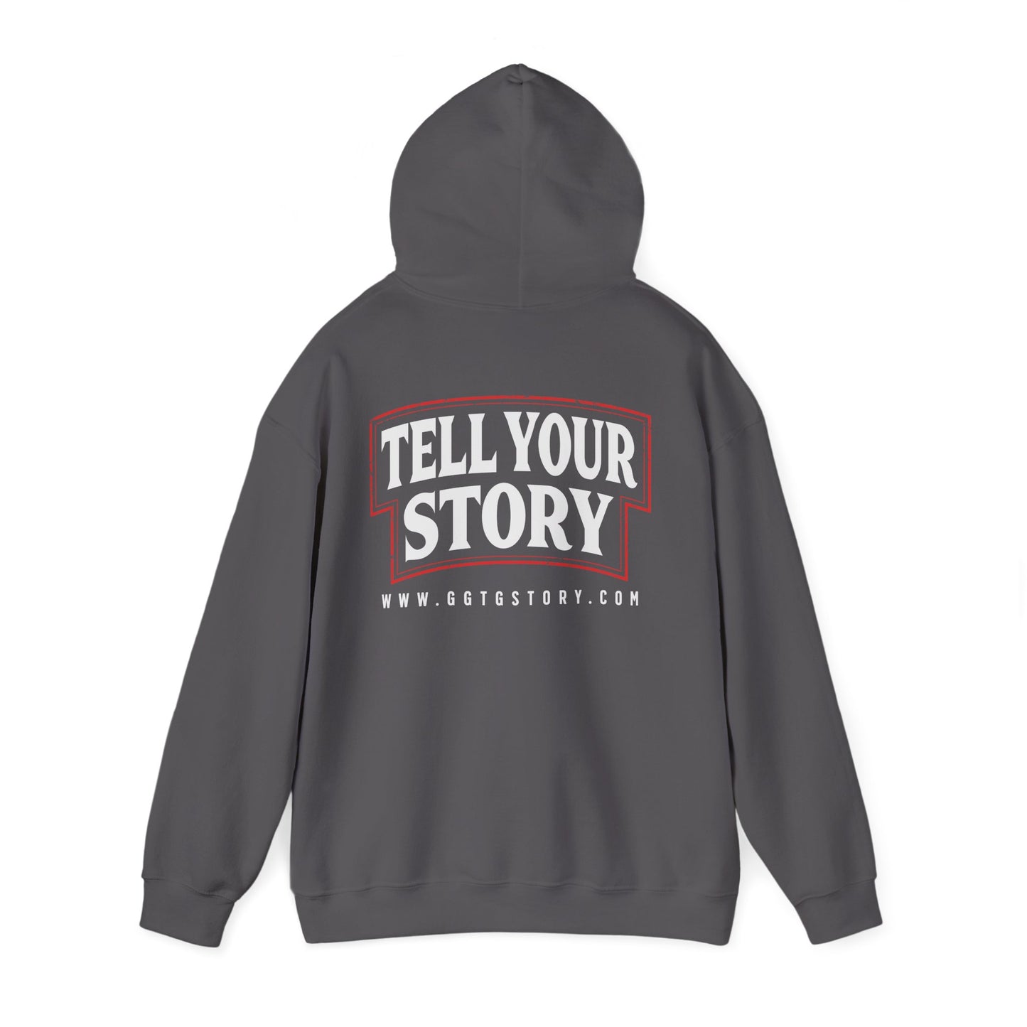Give God the Glory Unisex Hooded Sweatshirt - Inspirational Comfort Wear