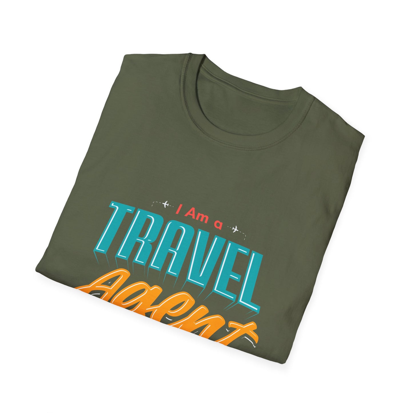 Travel Agent T-Shirt — "Travel Agent  I Solve Problems" Graphic Tee