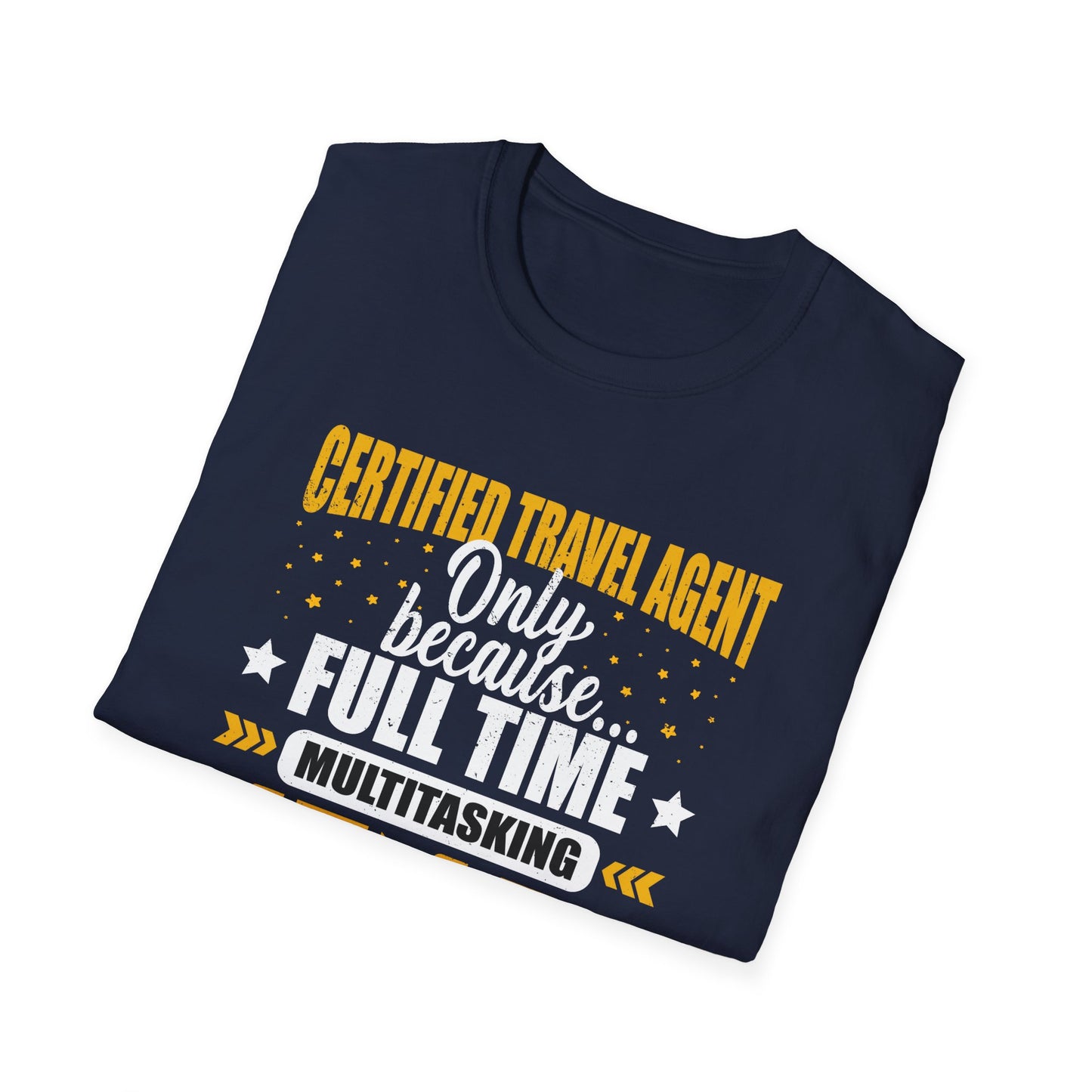 Travel Agent T-Shirt — "Ninja - Travel Agent" Graphic Tee