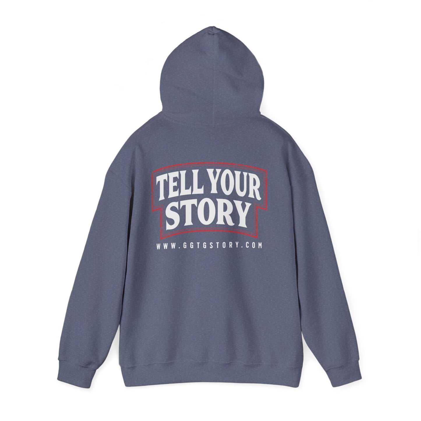 Give God the Glory Unisex Hooded Sweatshirt - Inspirational Comfort Wear