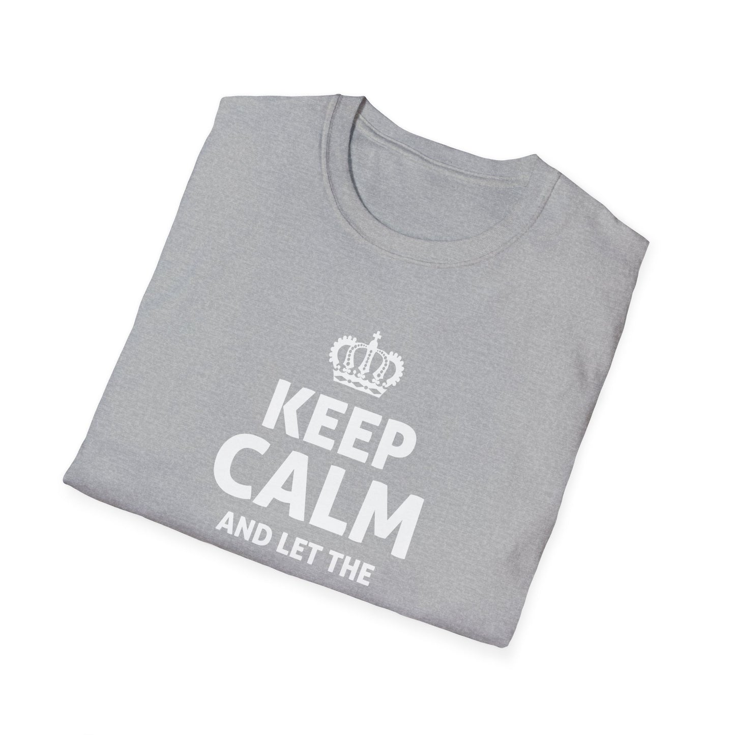 Travel Agent T-Shirt — "Keep Calm 2 - Travel Agent" Graphic Tee