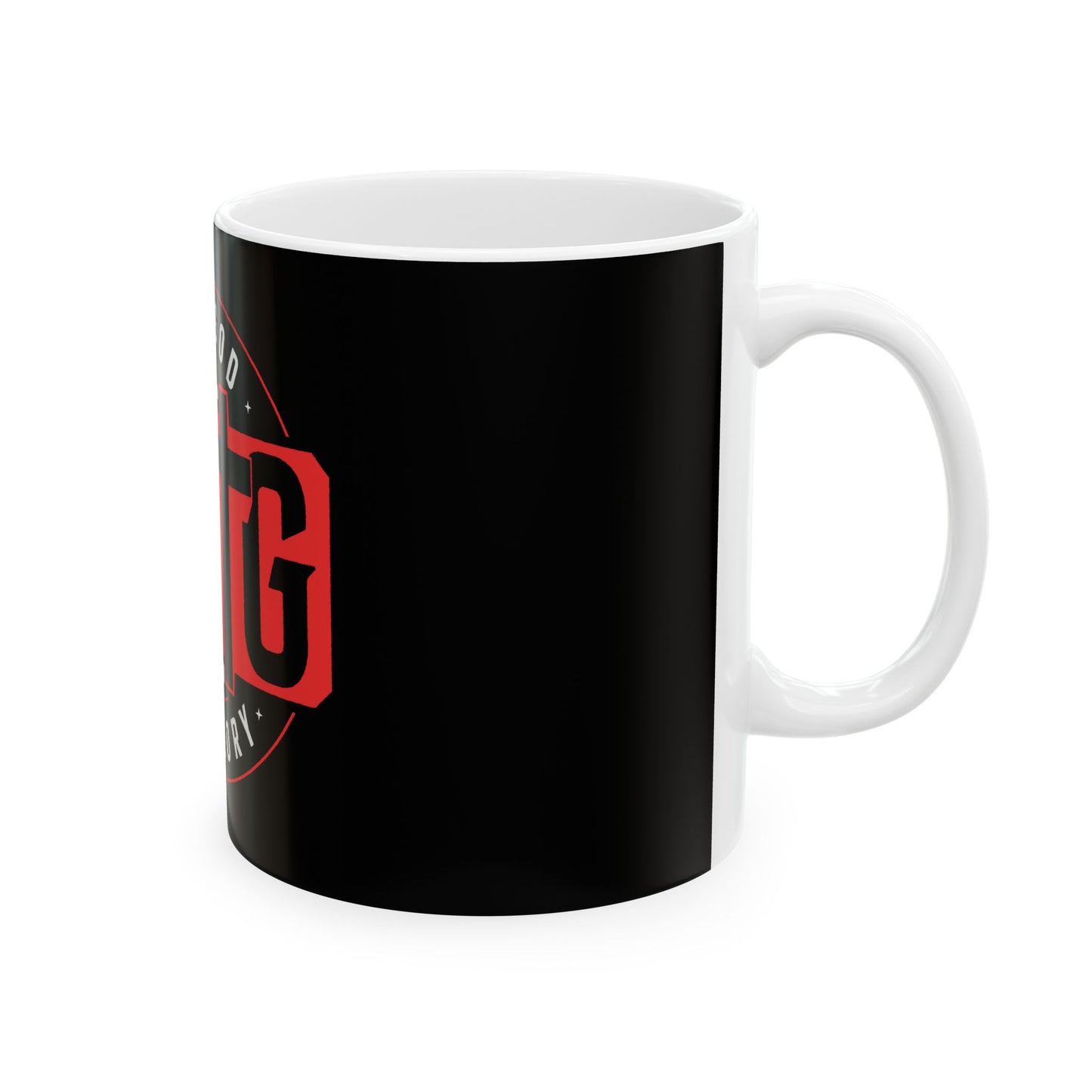 Inspirational Ceramic Mug - "Give God The Glory" - 11oz & 15oz