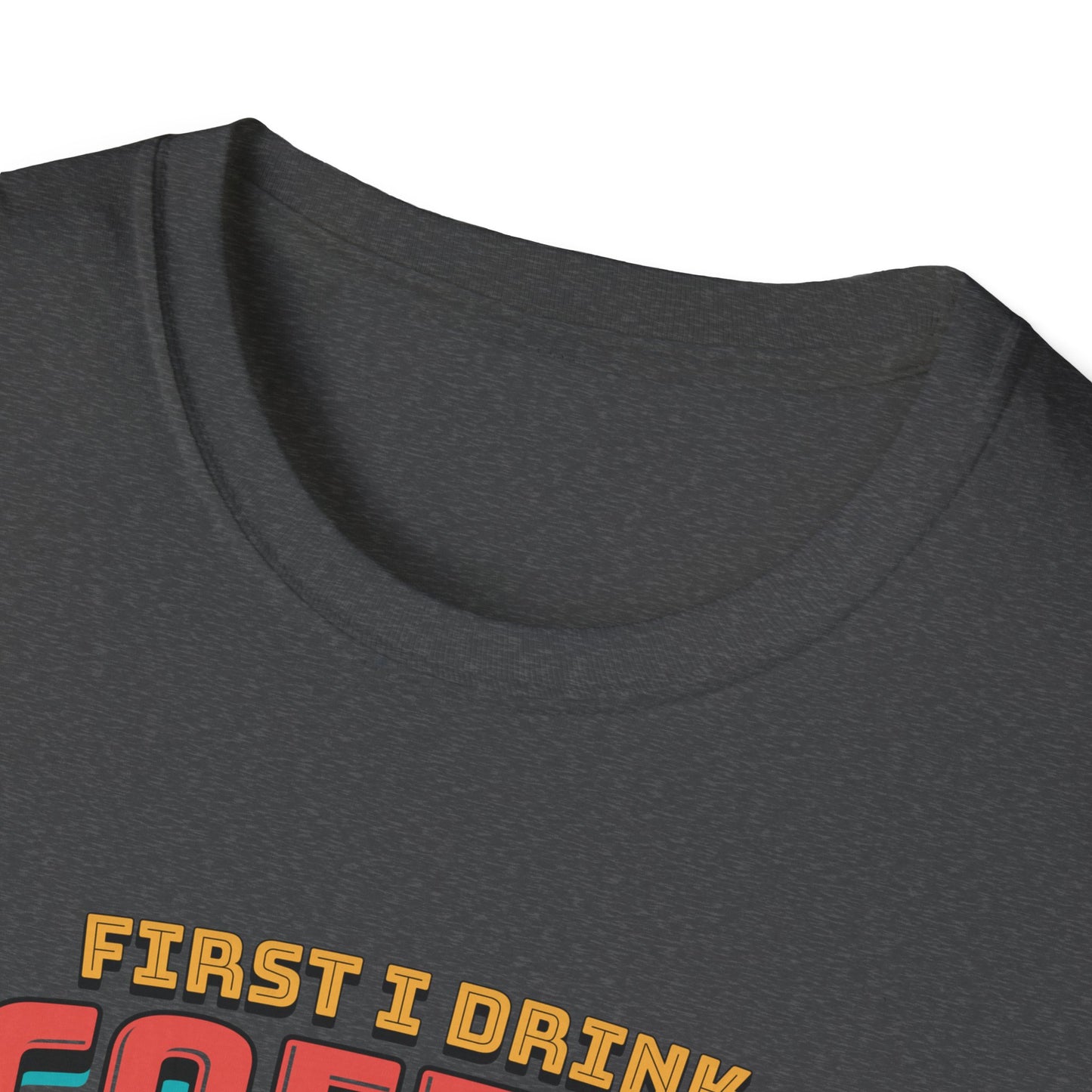 Travel Agent T-Shirt — " Coffee Travel Agent" Graphic Tee