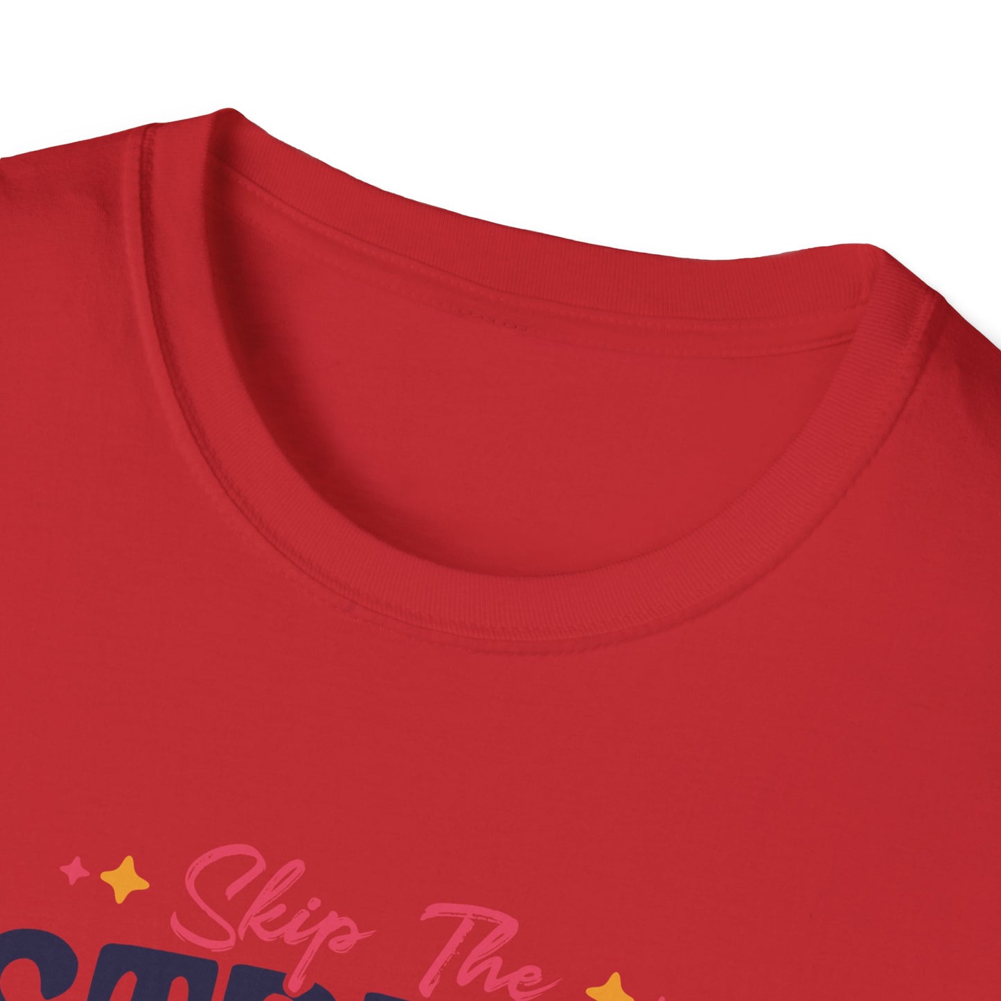 Travel Agent T-Shirt — " Unisex Skip the Stress Call a Travel Agent" Graphic Tee