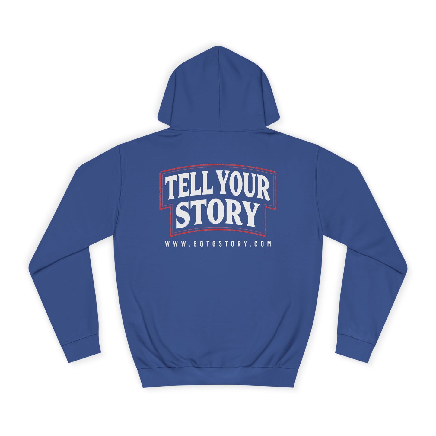 Unisex College Hoodie - Give God the Glory