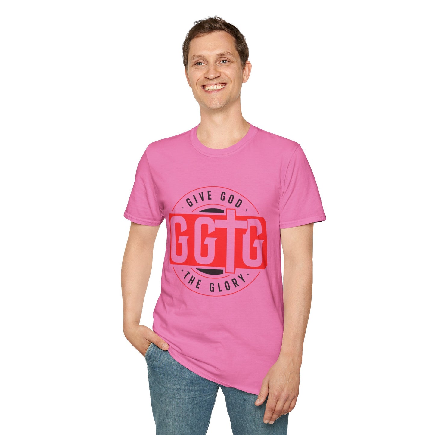 Inspirational Unisex T-Shirt - "Give God The Glory" & "Tell Your Story"