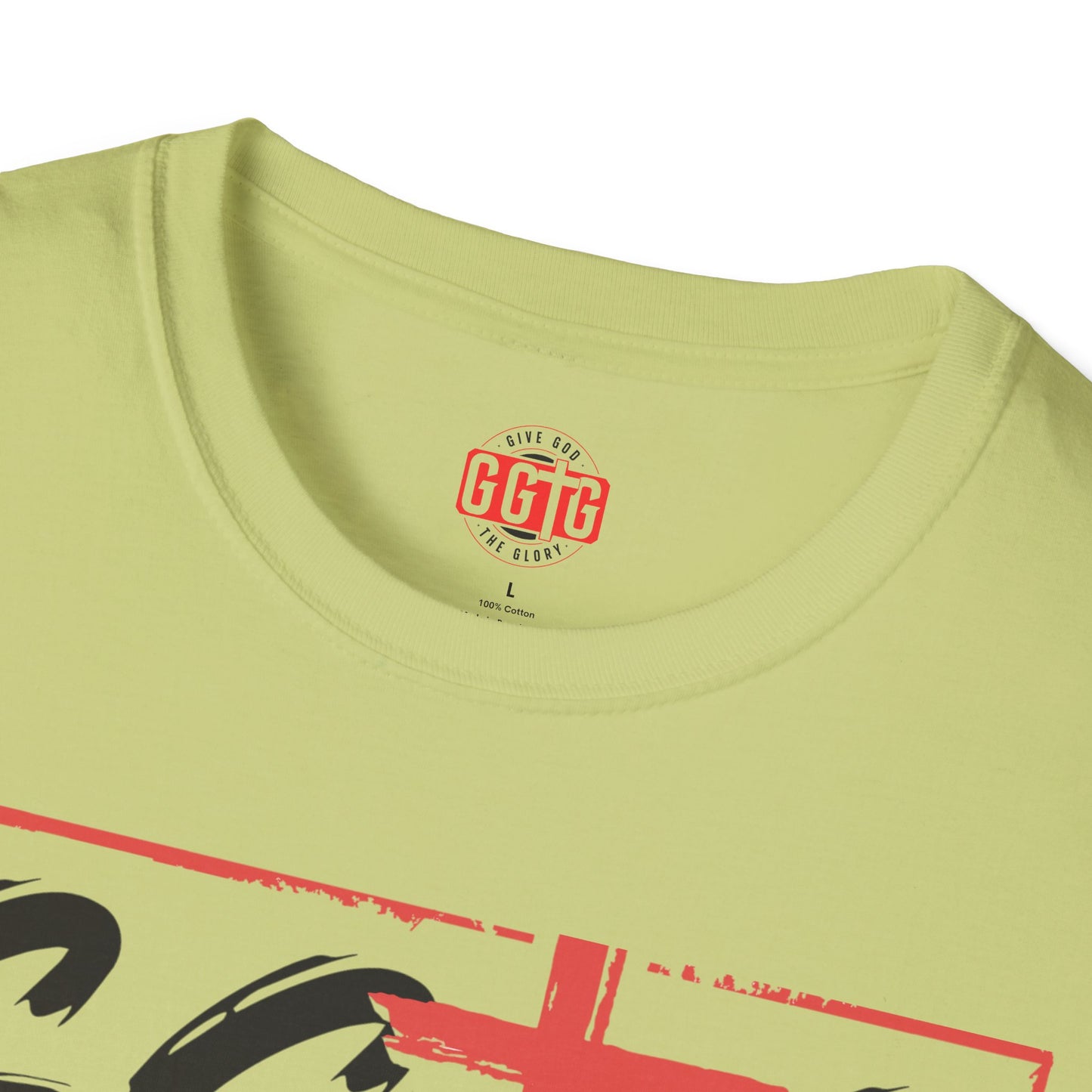 Unisex Inspirational T-Shirt - 'Give God the Glory' & 'Tell Your Story'