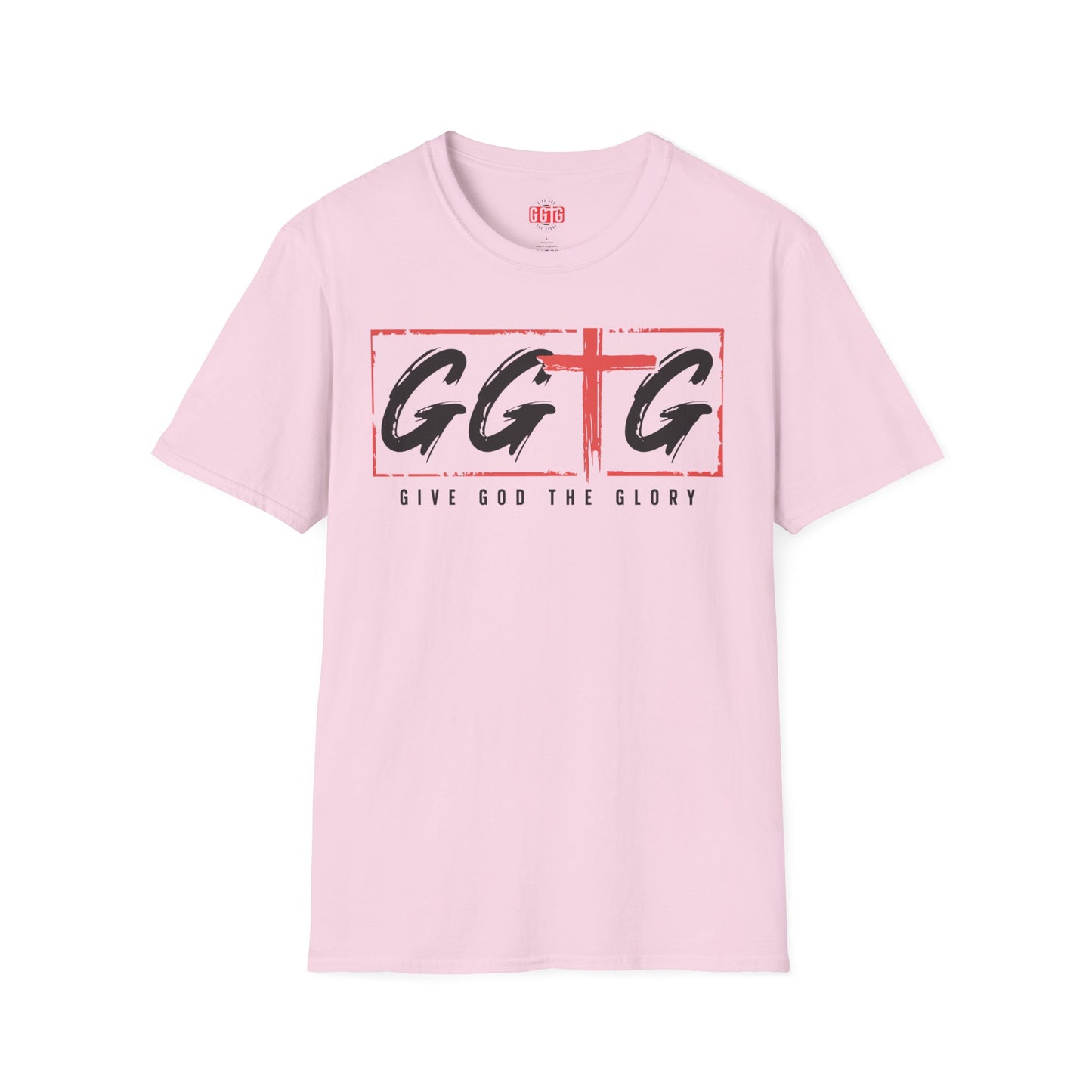 Unisex Inspirational T-Shirt - 'Give God the Glory' & 'Tell Your Story'