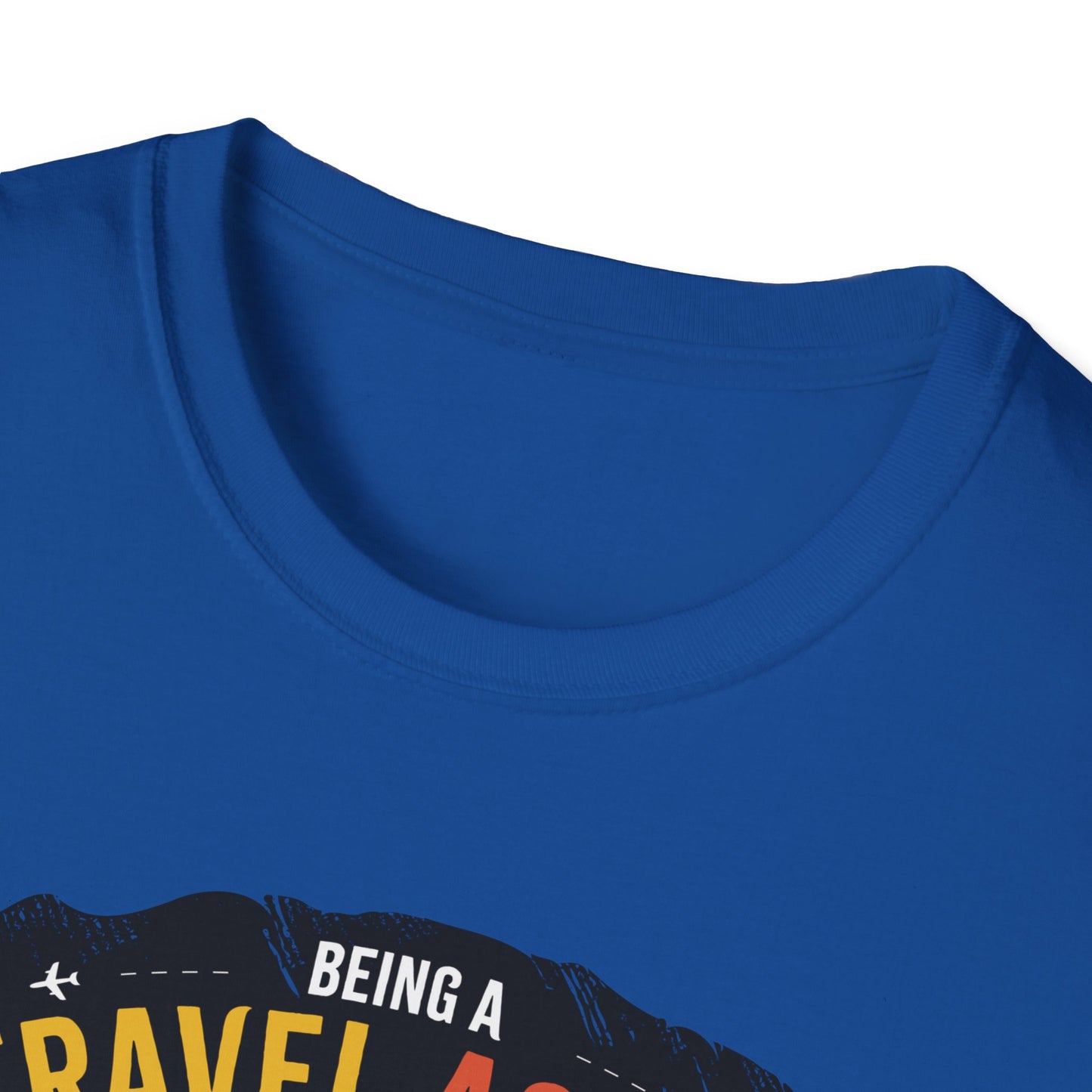 Travel Agent T-Shirt — " Being a Travel Agent is Easy" Graphic Tee