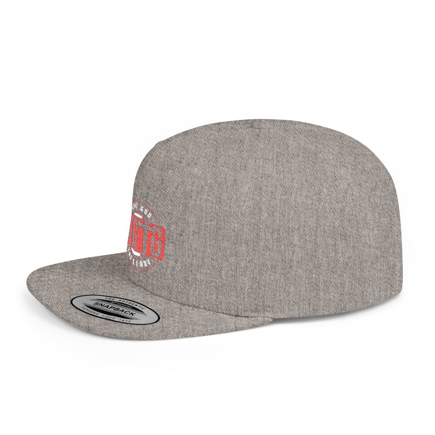 Stylish Snapback Cap - Flat Bill Hat for Everyday Comfort - GGtG