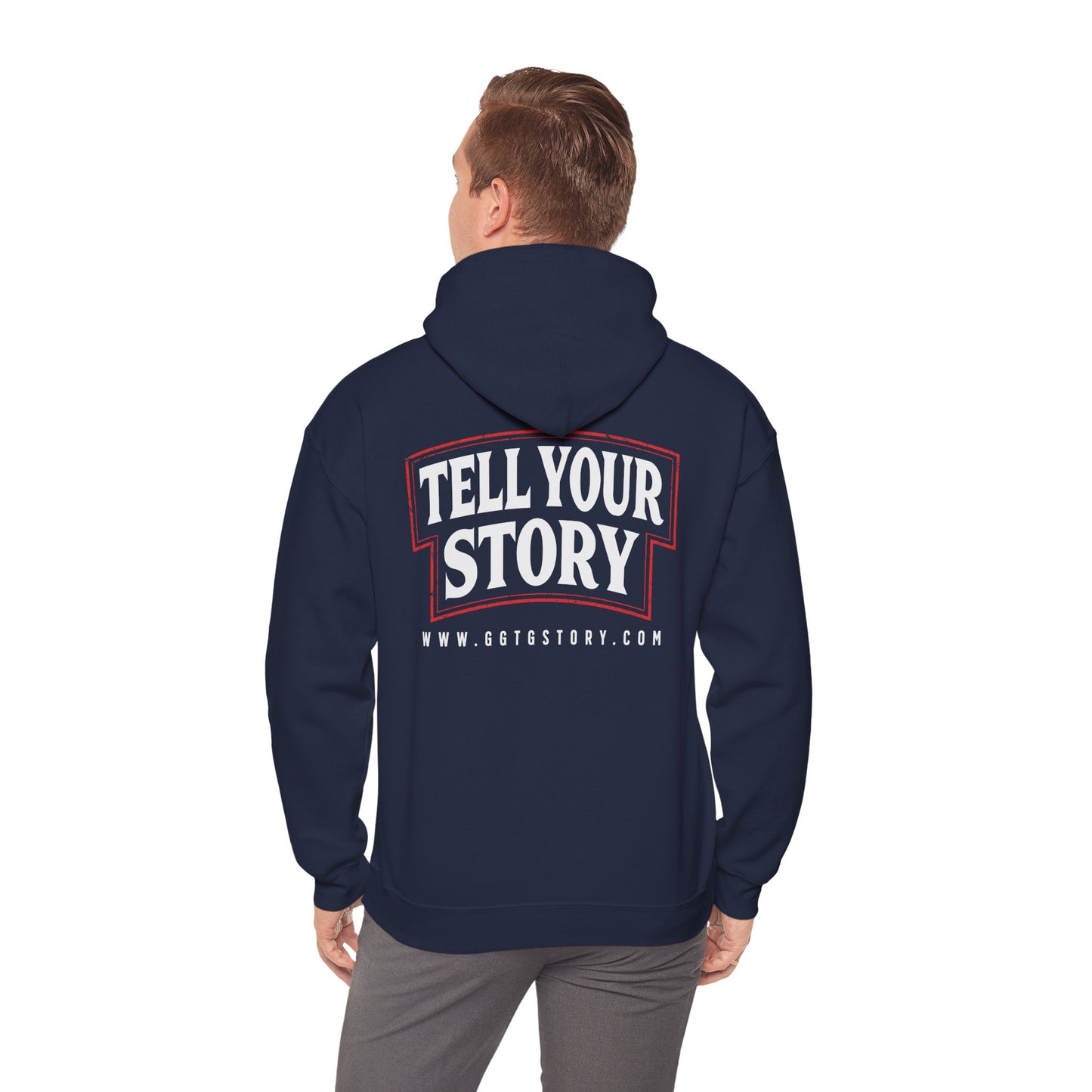 Give God the Glory Unisex Hooded Sweatshirt - Inspirational Comfort Wear