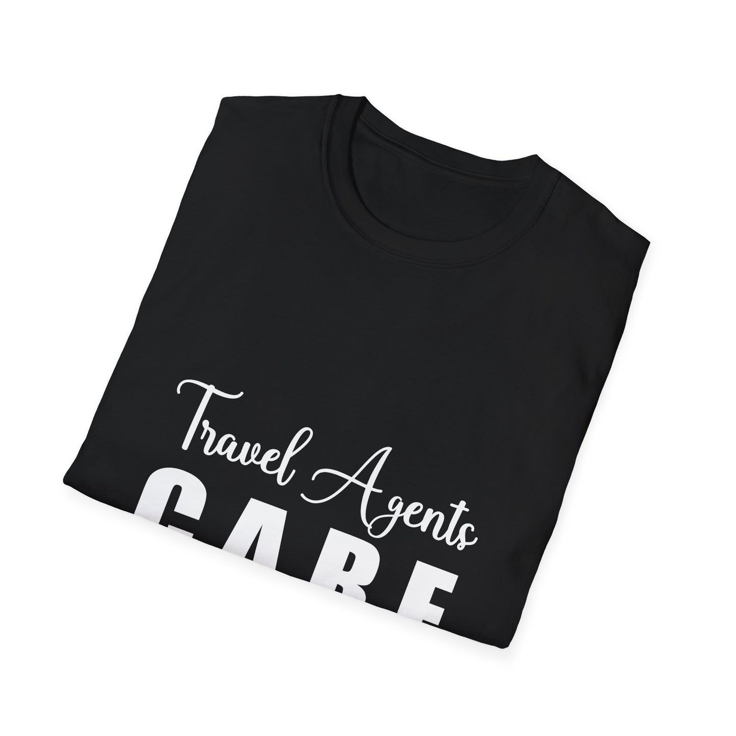 Travel Agent T-Shirt — " CARE Travel Agent" Graphic Tee