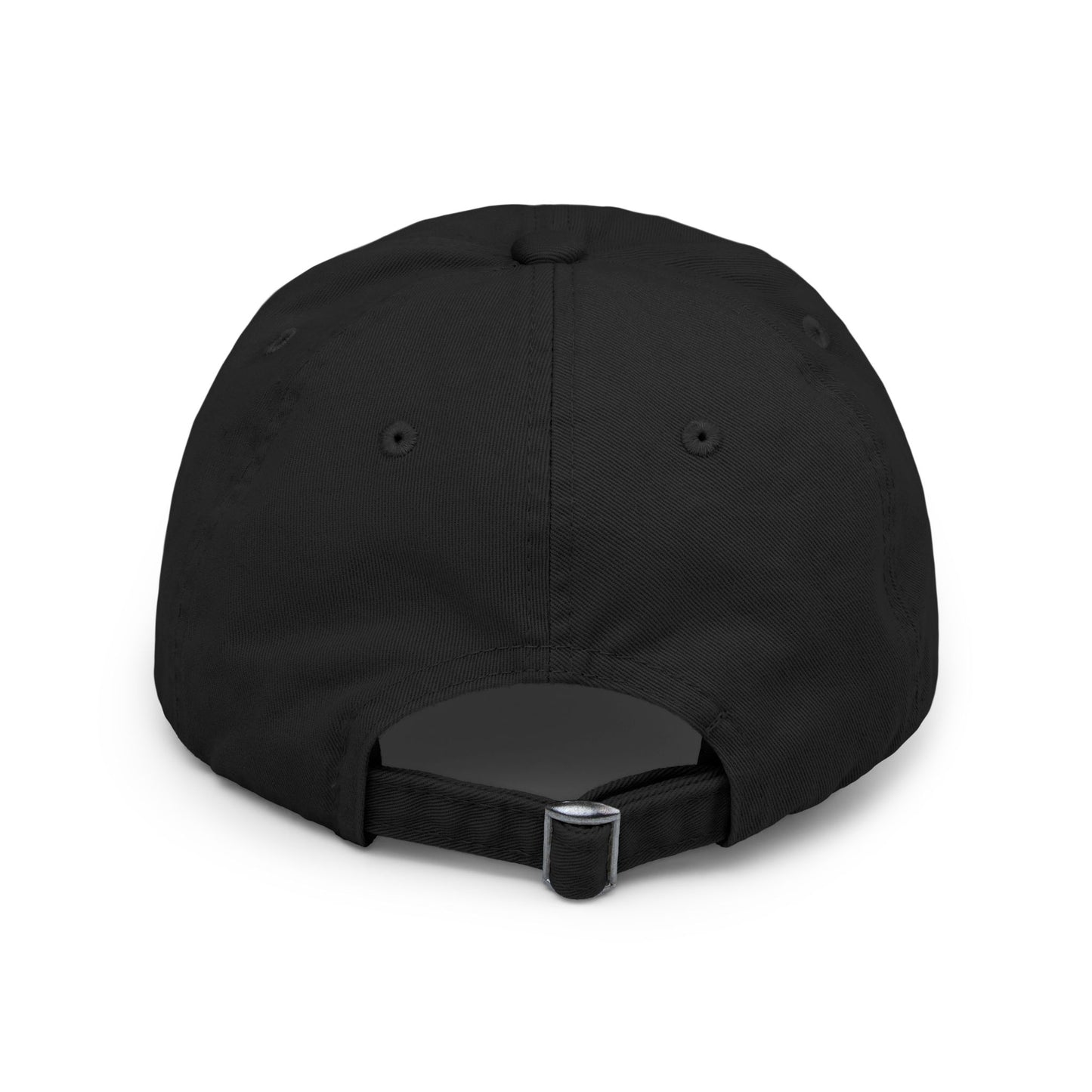 Unisex Distressed Cap - "Give God The Glory" Statement Hat