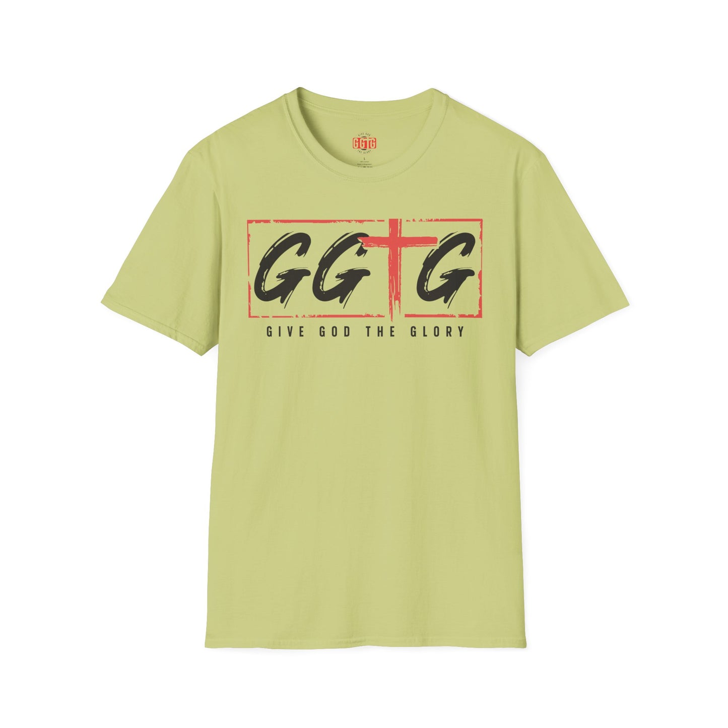 Unisex Inspirational T-Shirt - 'Give God the Glory' & 'Tell Your Story'