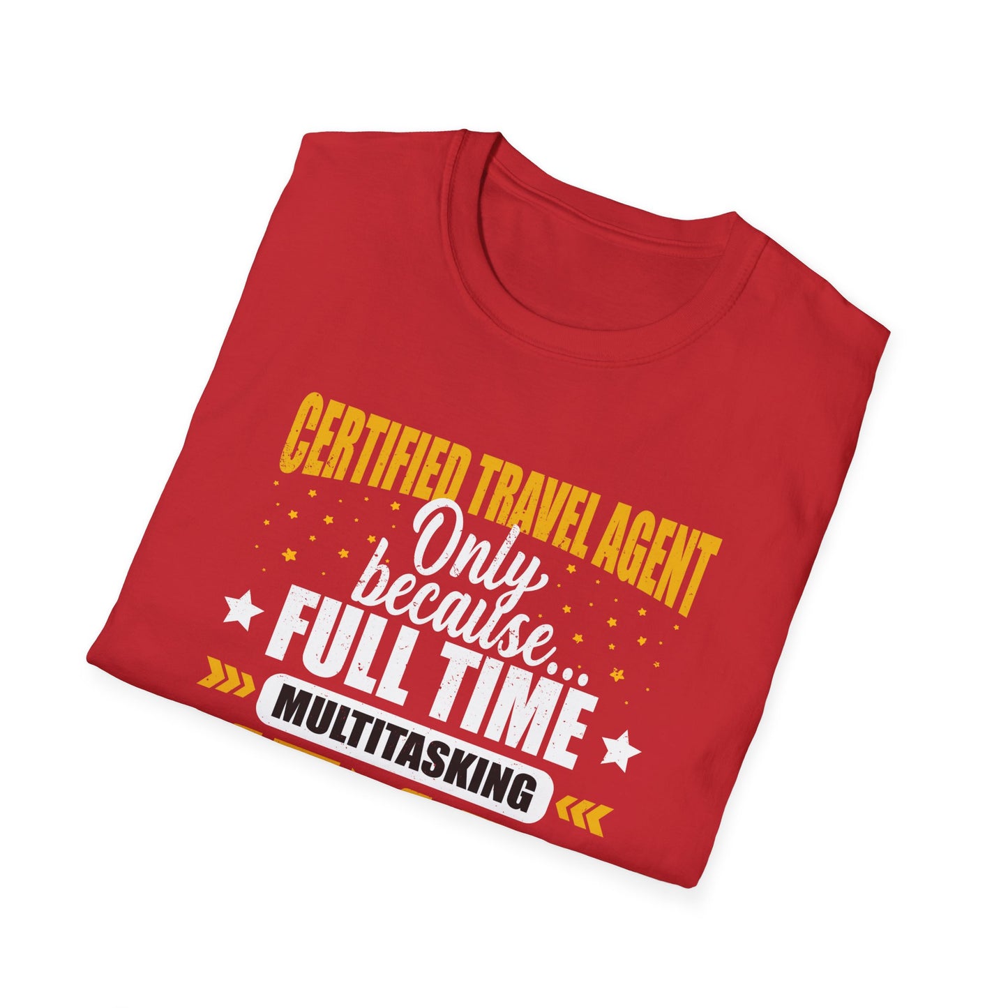 Travel Agent T-Shirt — "Ninja - Travel Agent" Graphic Tee