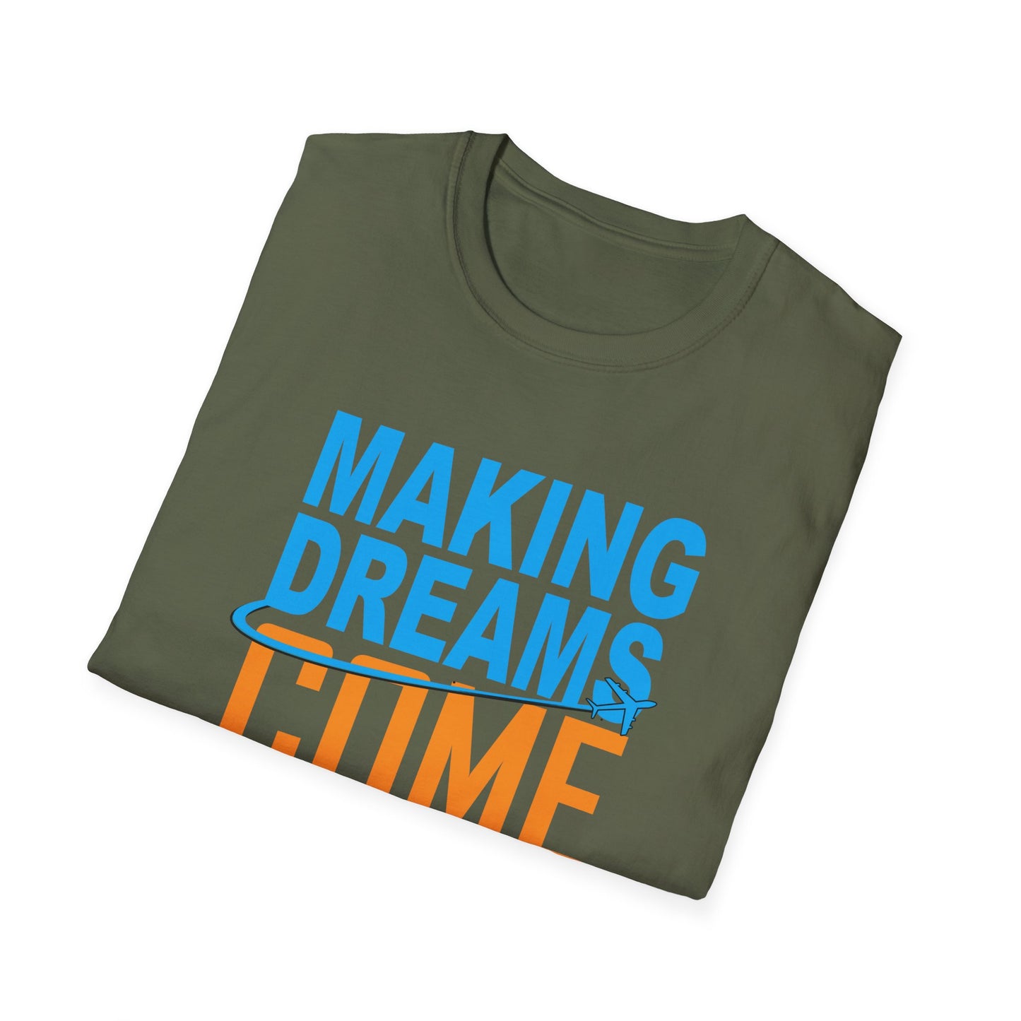 Travel Agent T-Shirt — "MakingDreams Travel Agent" Graphic Tee