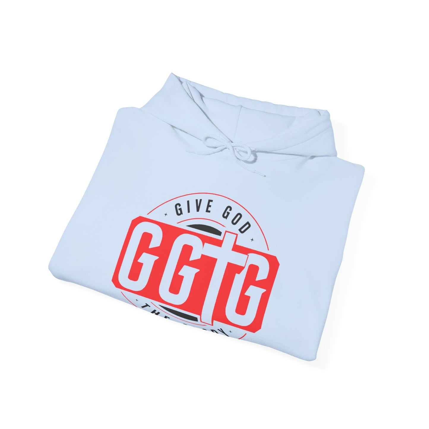 Inspirational Unisex Hoodie - "Give Good The Glory" & "Tell Your Story" Design