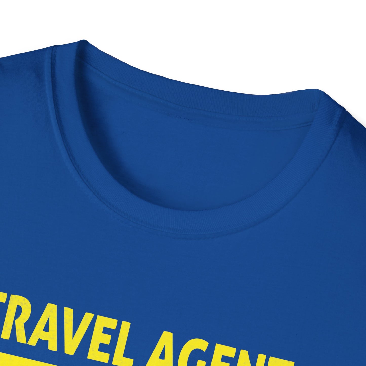 Travel Agent T-Shirt — "Warning - Travel Agent" Graphic Tee