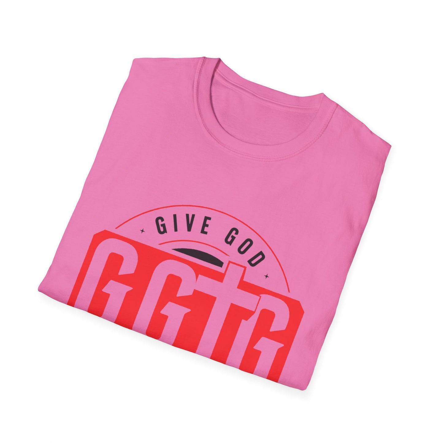Inspirational Unisex T-Shirt - "Give God The Glory" & "Tell Your Story"
