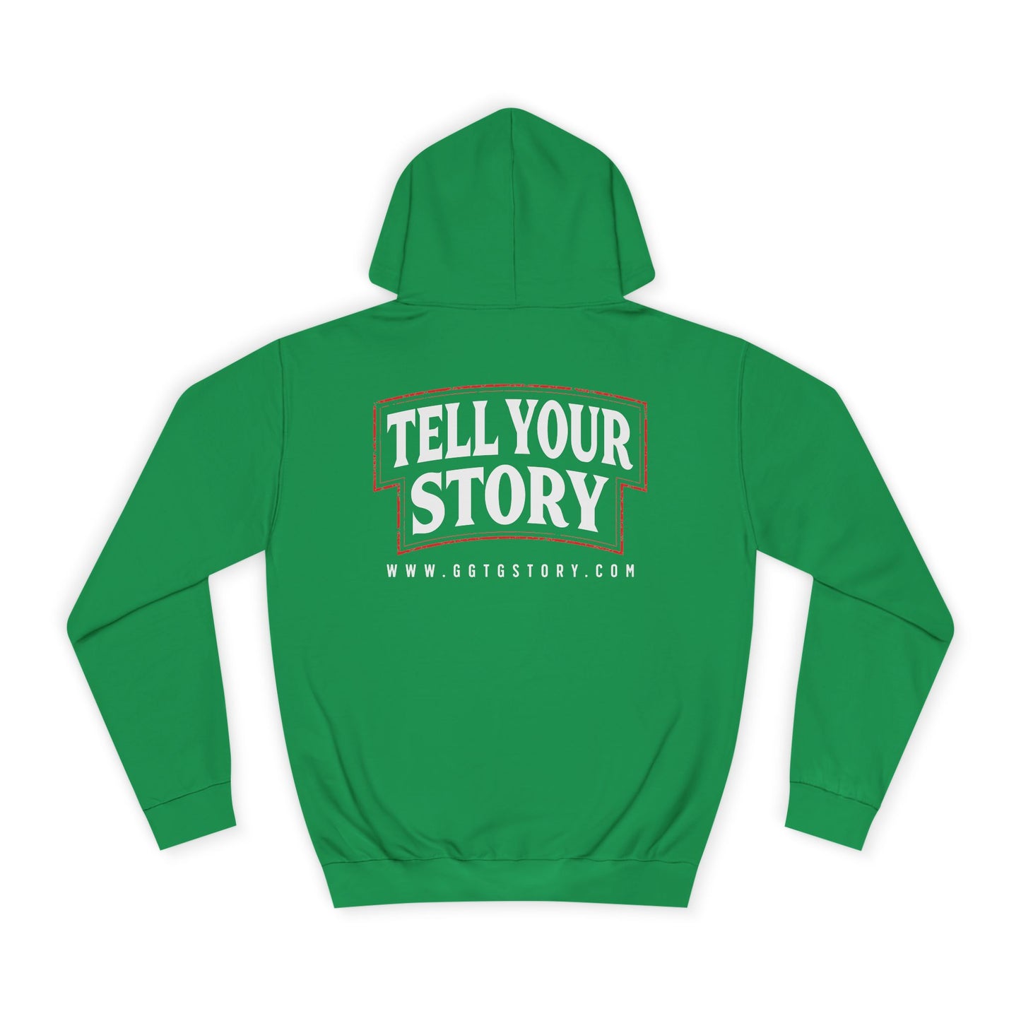 Unisex College Hoodie - Give God the Glory