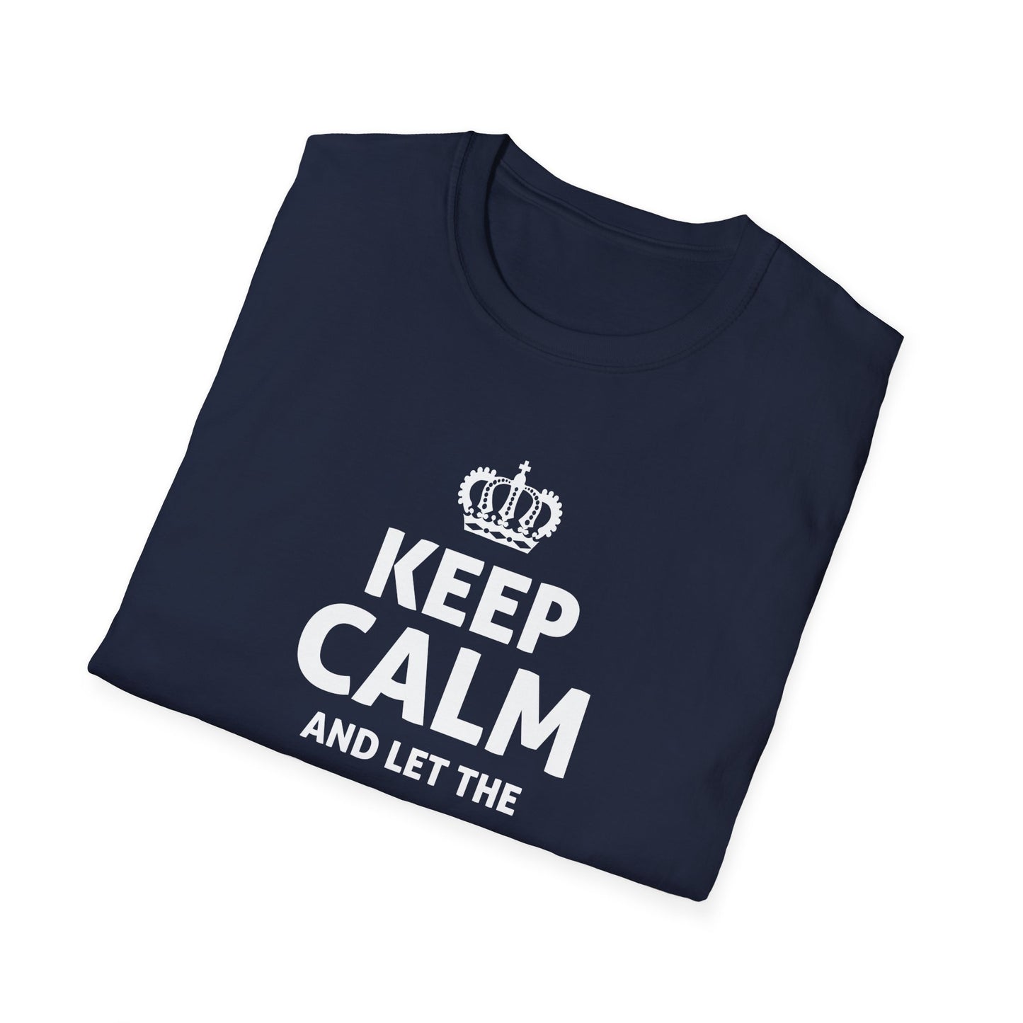 Travel Agent T-Shirt — "Keep Calm 2 - Travel Agent" Graphic Tee