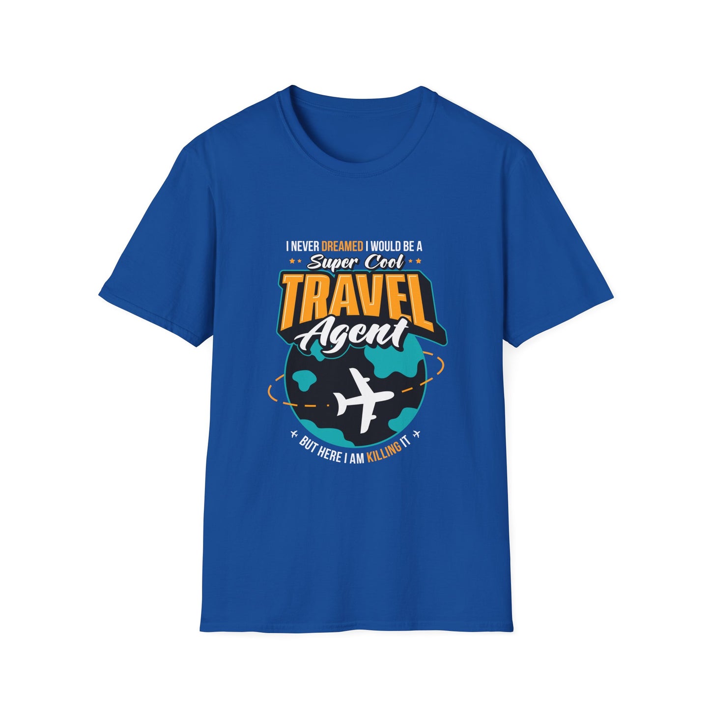 Travel Agent T-Shirt — "Super Cool Travel Agent" Graphic Tee