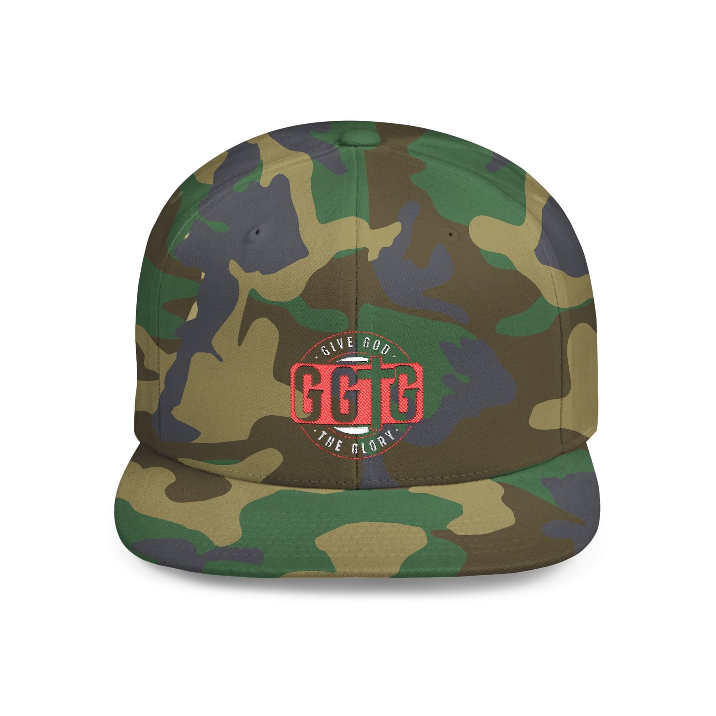 Stylish Snapback Cap - Flat Bill Hat for Everyday Comfort - GGtG