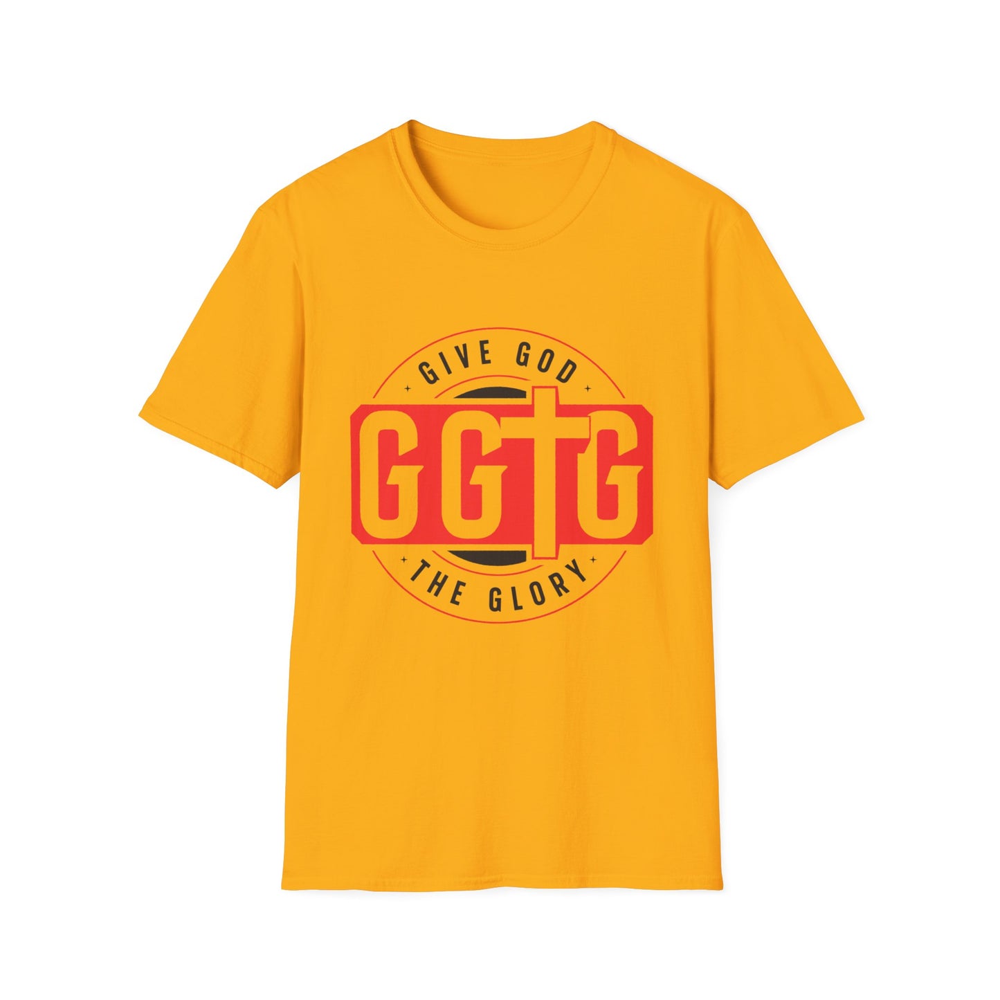 Inspirational Unisex T-Shirt - "Give God The Glory" & "Tell Your Story"