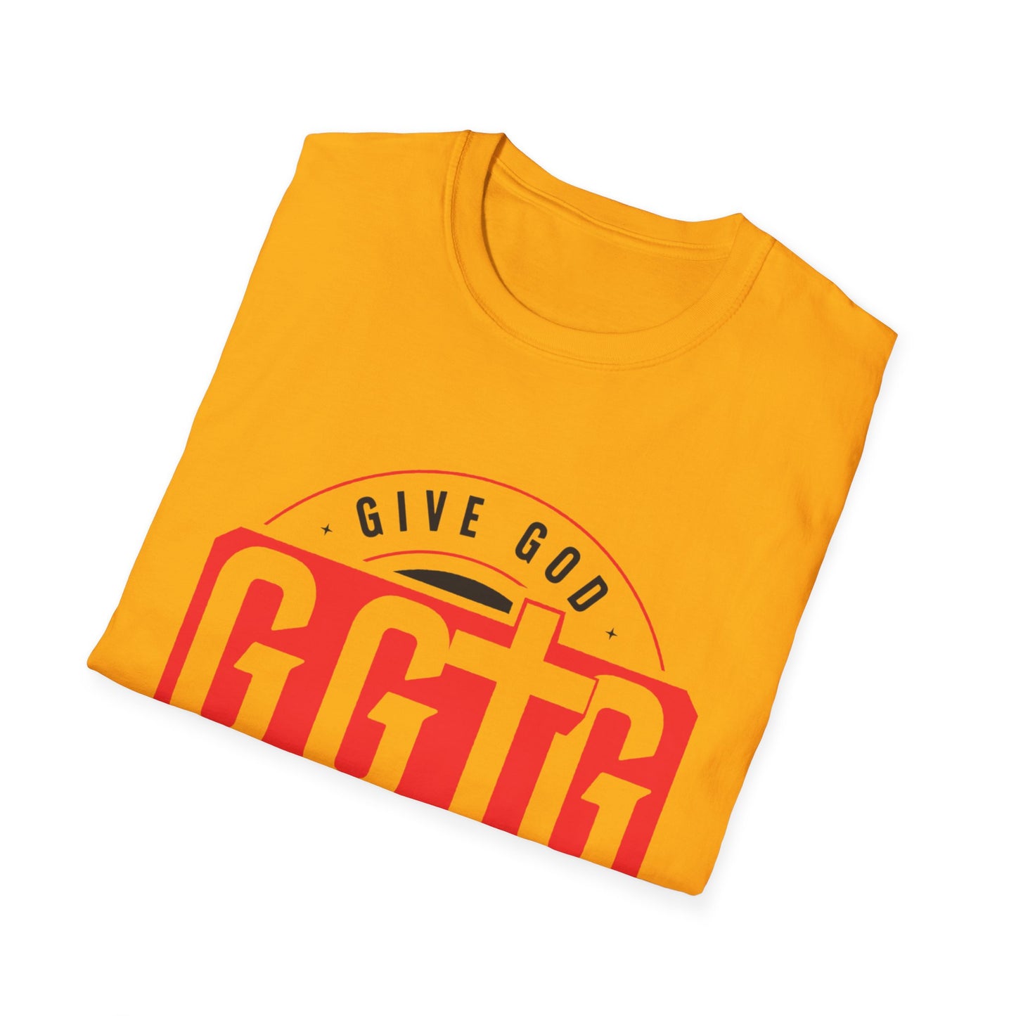Inspirational Unisex T-Shirt - "Give God The Glory" & "Tell Your Story"