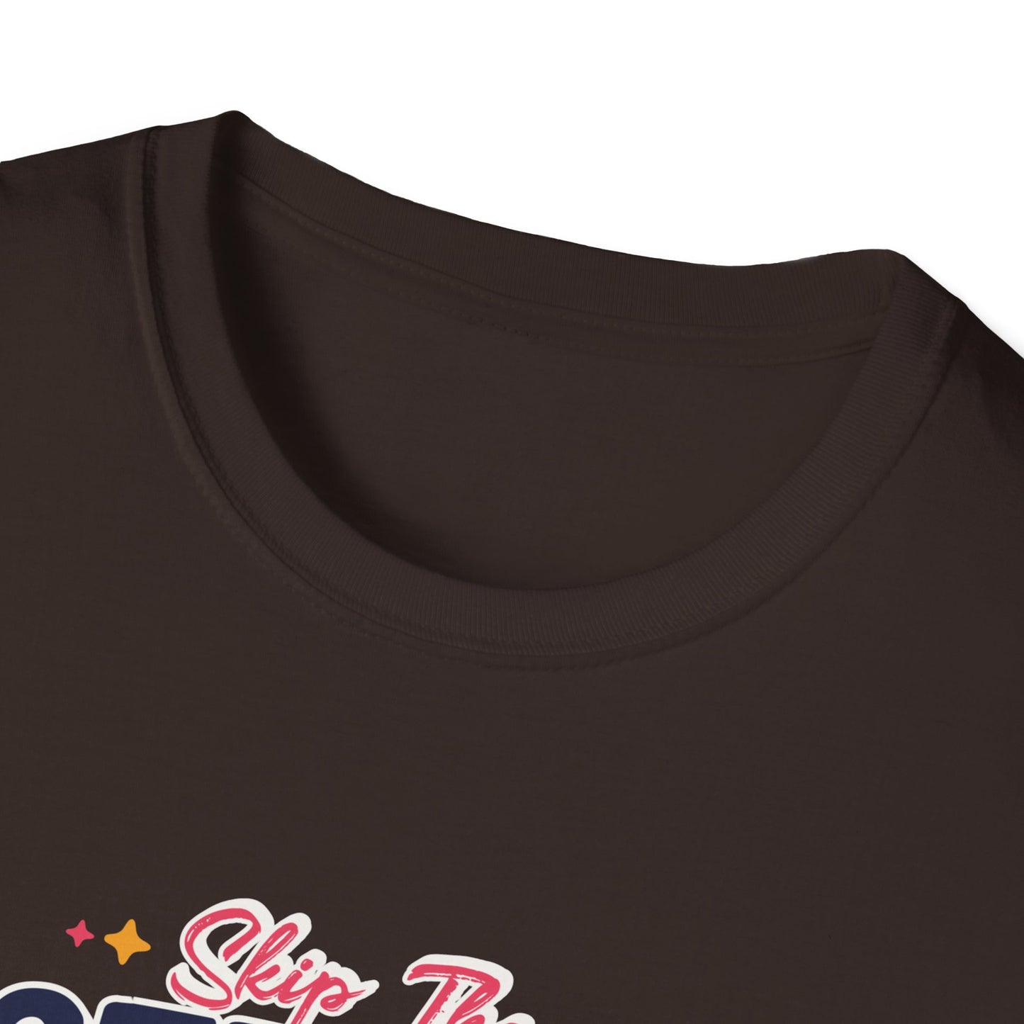 Travel Agent T-Shirt — " Skip the Stress Call a Travel Agent" Graphic Tee