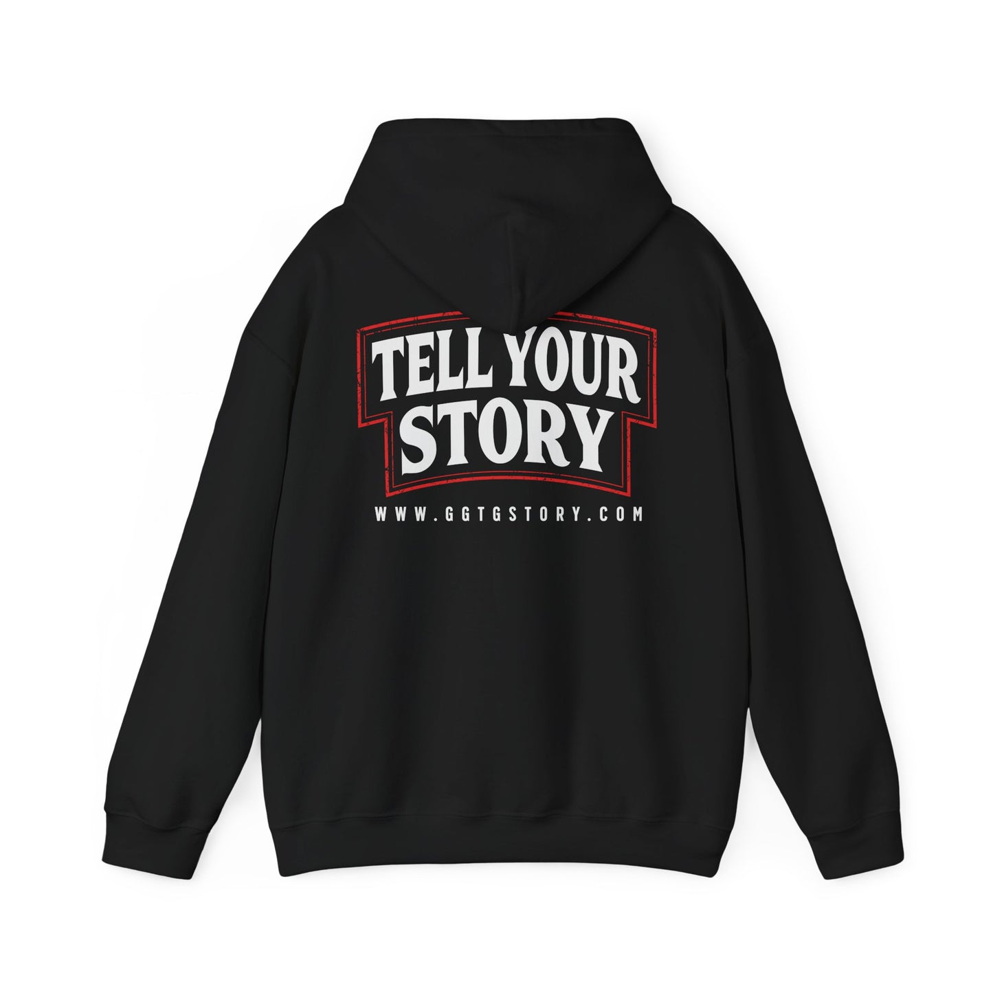 Give God the Glory Unisex Hooded Sweatshirt - Inspirational Comfort Wear