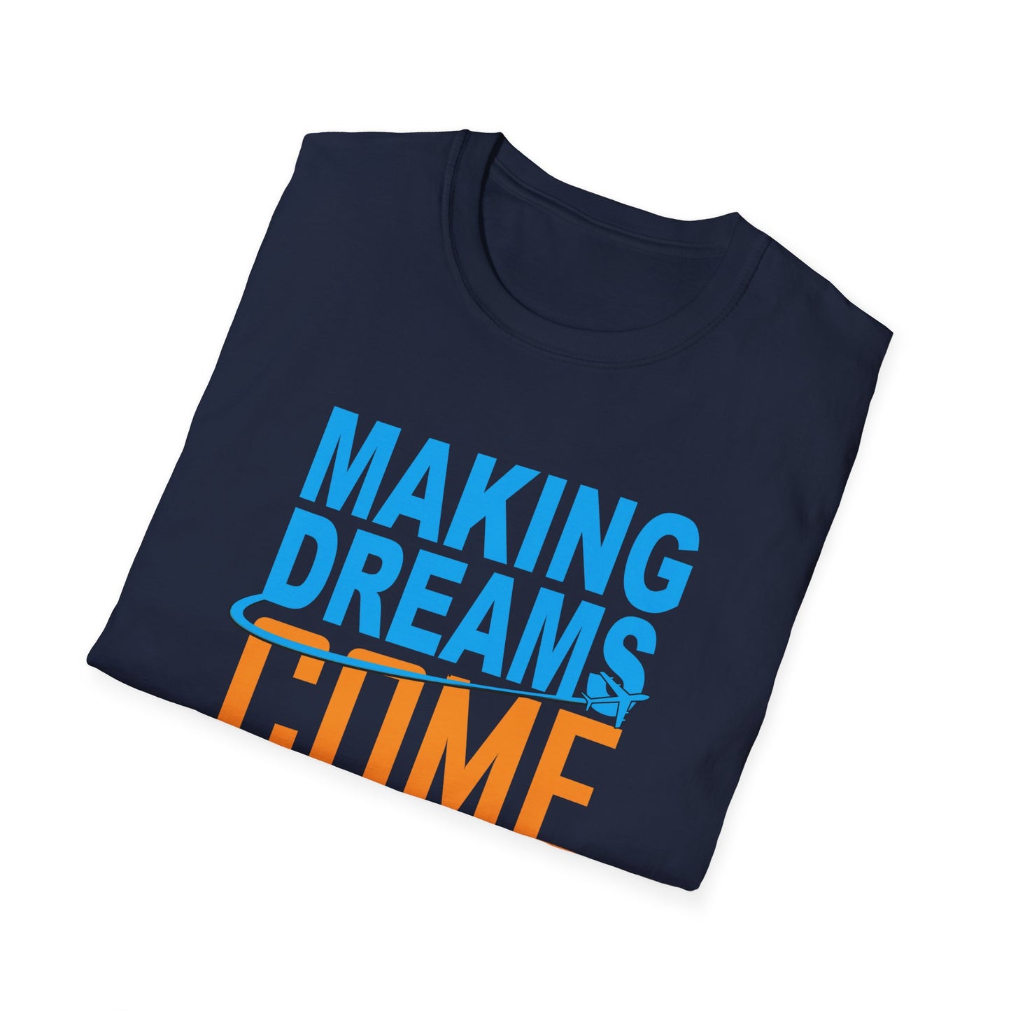 Travel Agent T-Shirt — "MakingDreams Travel Agent" Graphic Tee