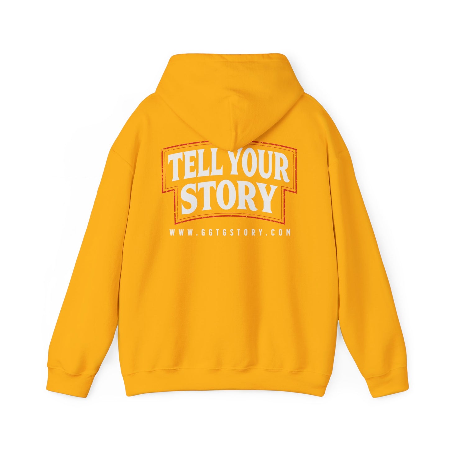 Give God the Glory Unisex Hooded Sweatshirt - Inspirational Comfort Wear