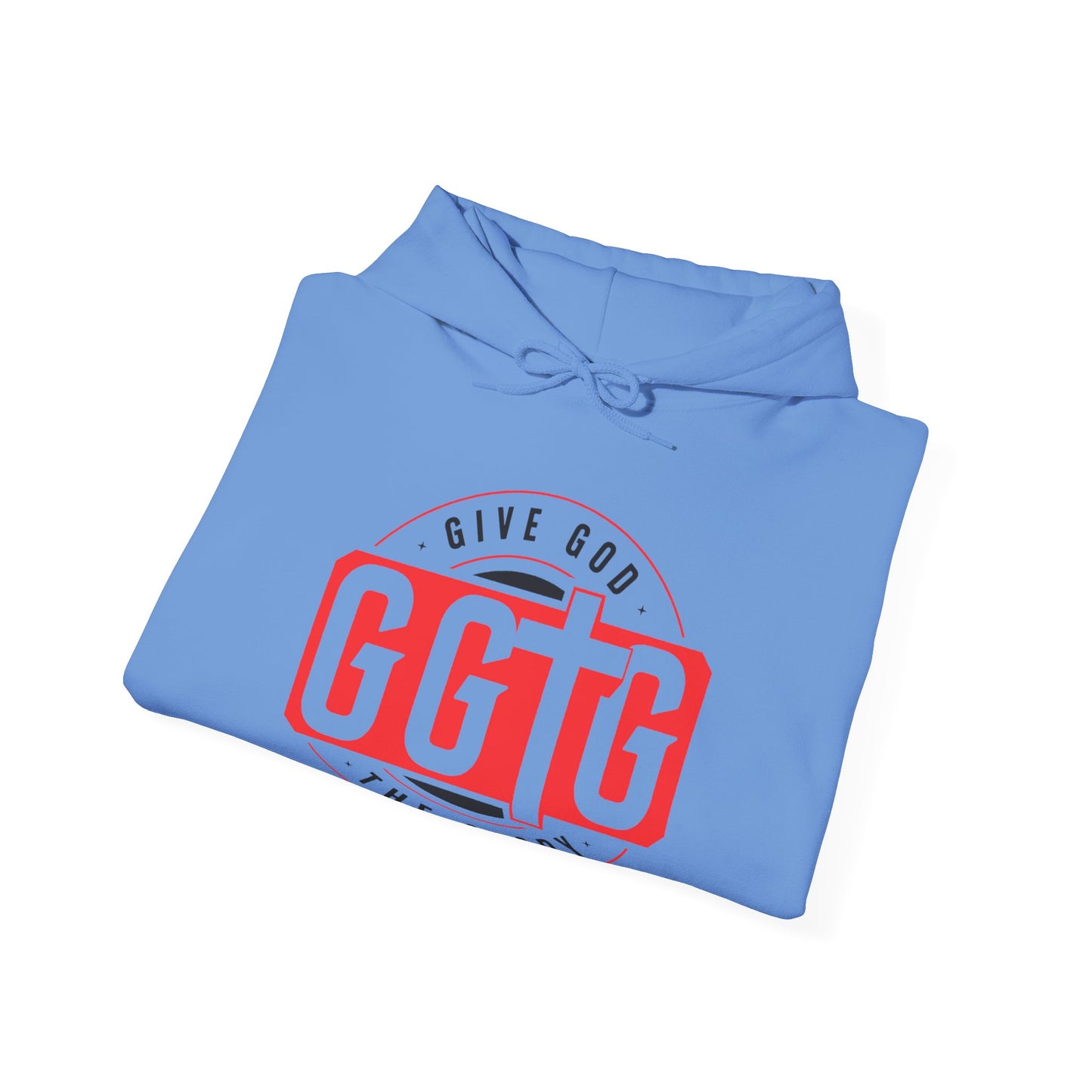Inspirational Unisex Hoodie - "Give Good The Glory" & "Tell Your Story" Design
