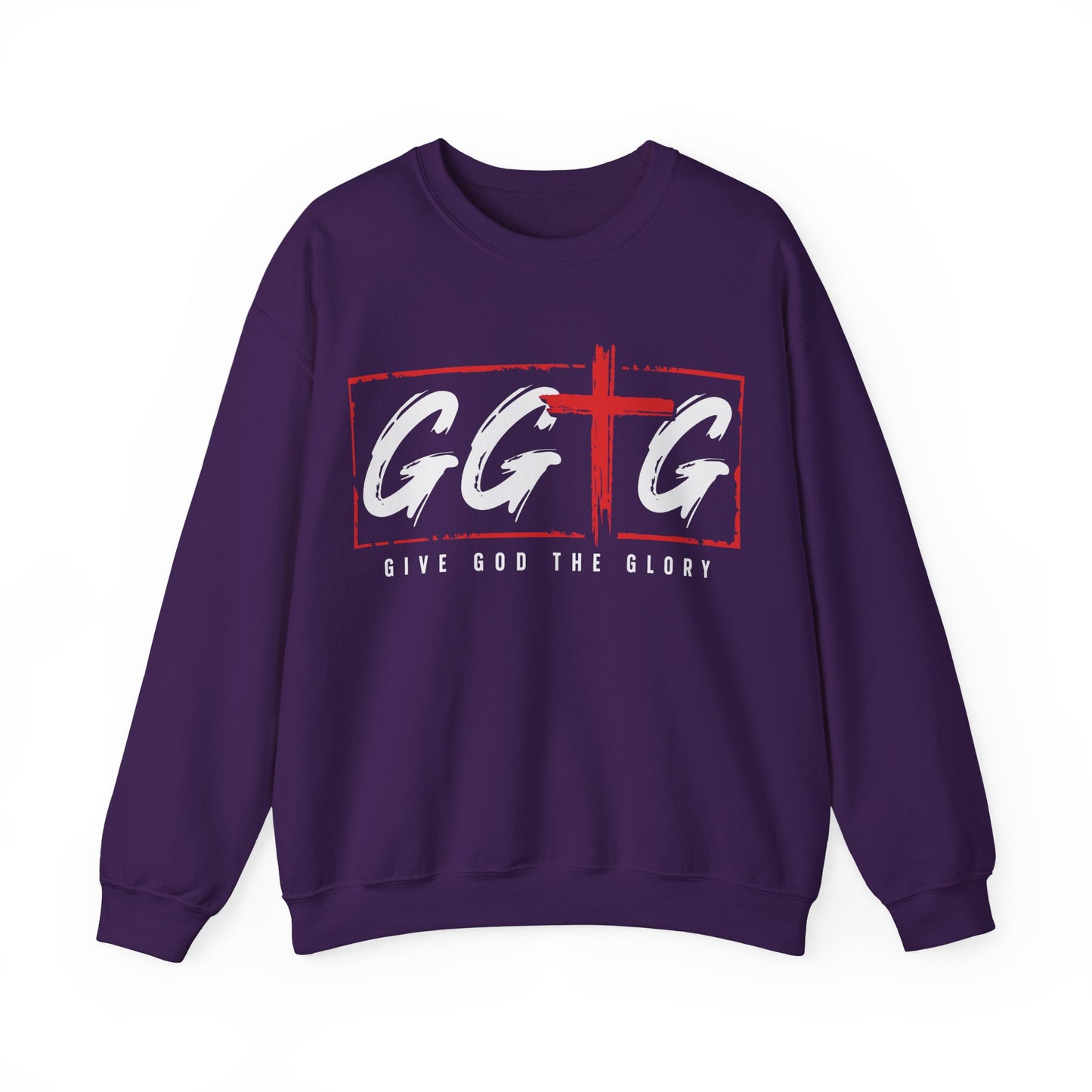 Inspiring Unisex Crewneck Sweatshirt - "Tell Your Story" Design