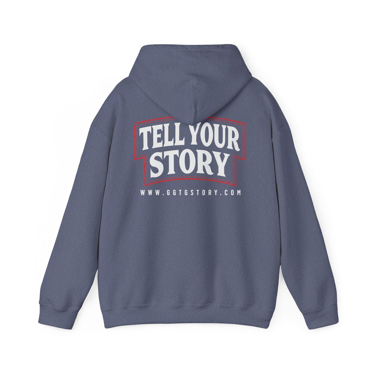 Give God the Glory Unisex Hooded Sweatshirt - Inspirational Comfort Wear