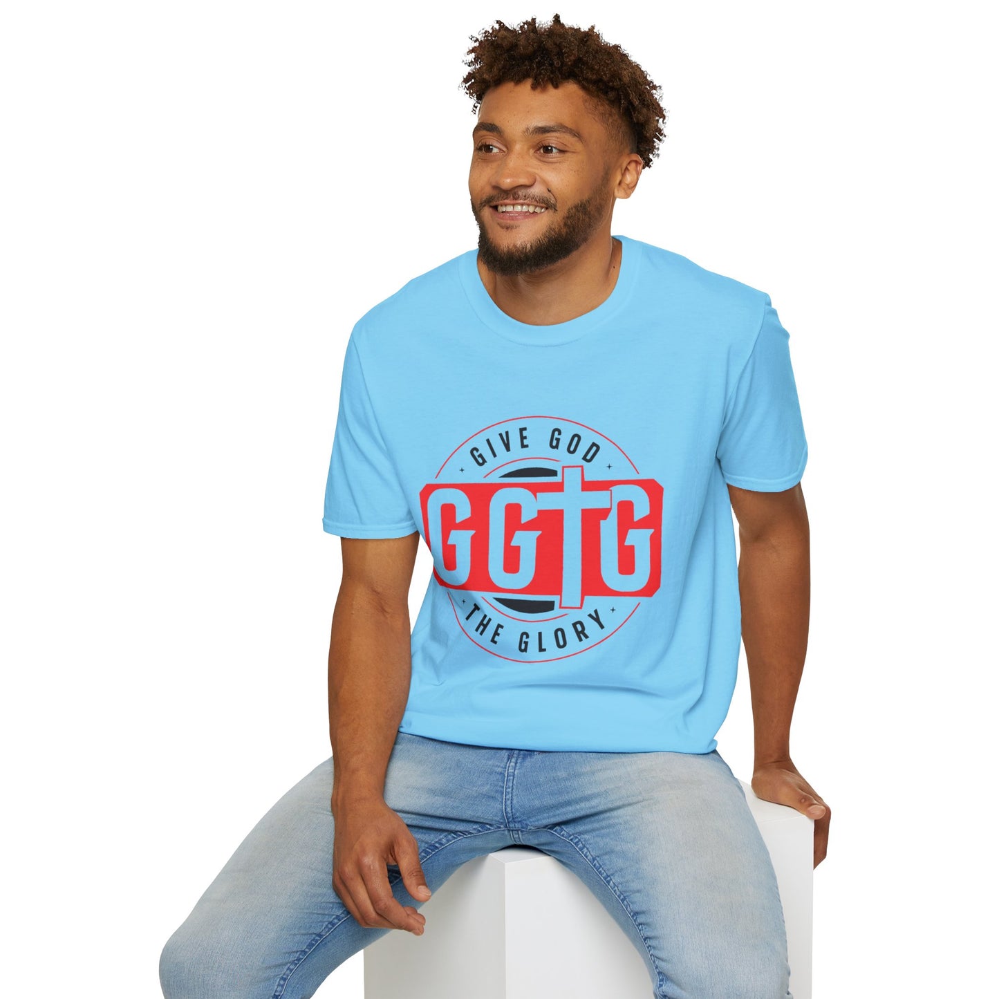 Inspirational Unisex T-Shirt - "Give God The Glory" & "Tell Your Story"