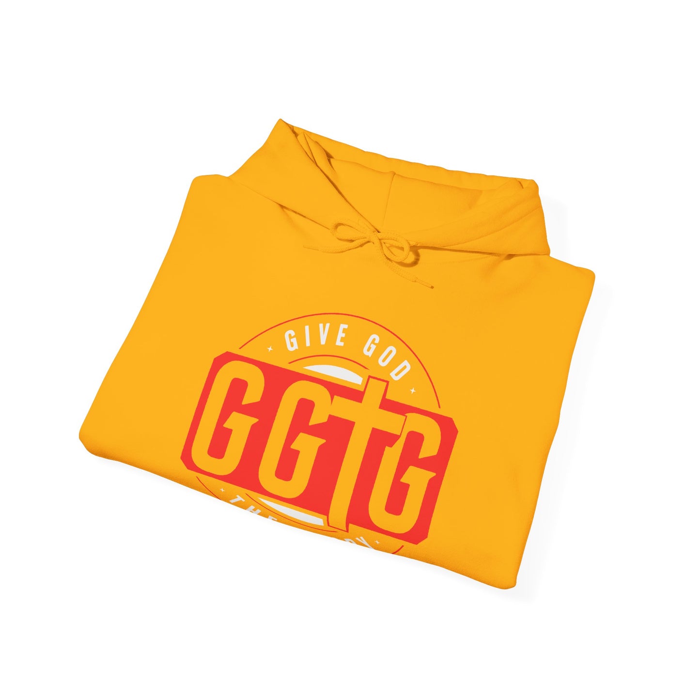 Give God the Glory Unisex Hooded Sweatshirt - Inspirational Comfort Wear