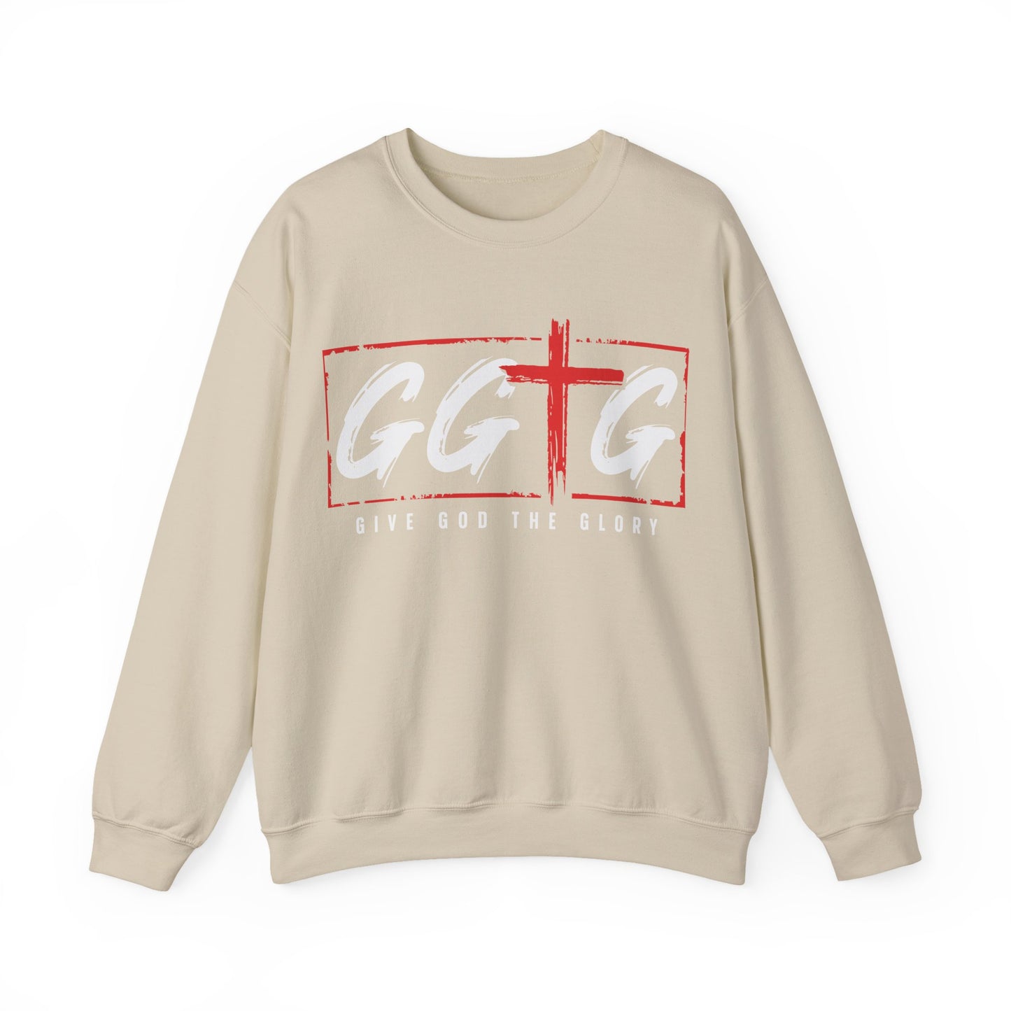 Inspiring Unisex Crewneck Sweatshirt - "Tell Your Story" Design